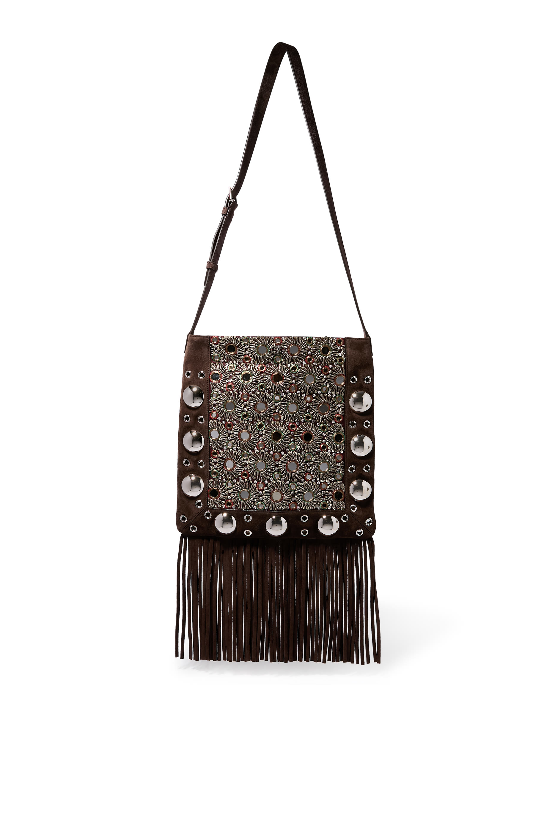 حقيبة كتف نيلكوت بتطريز