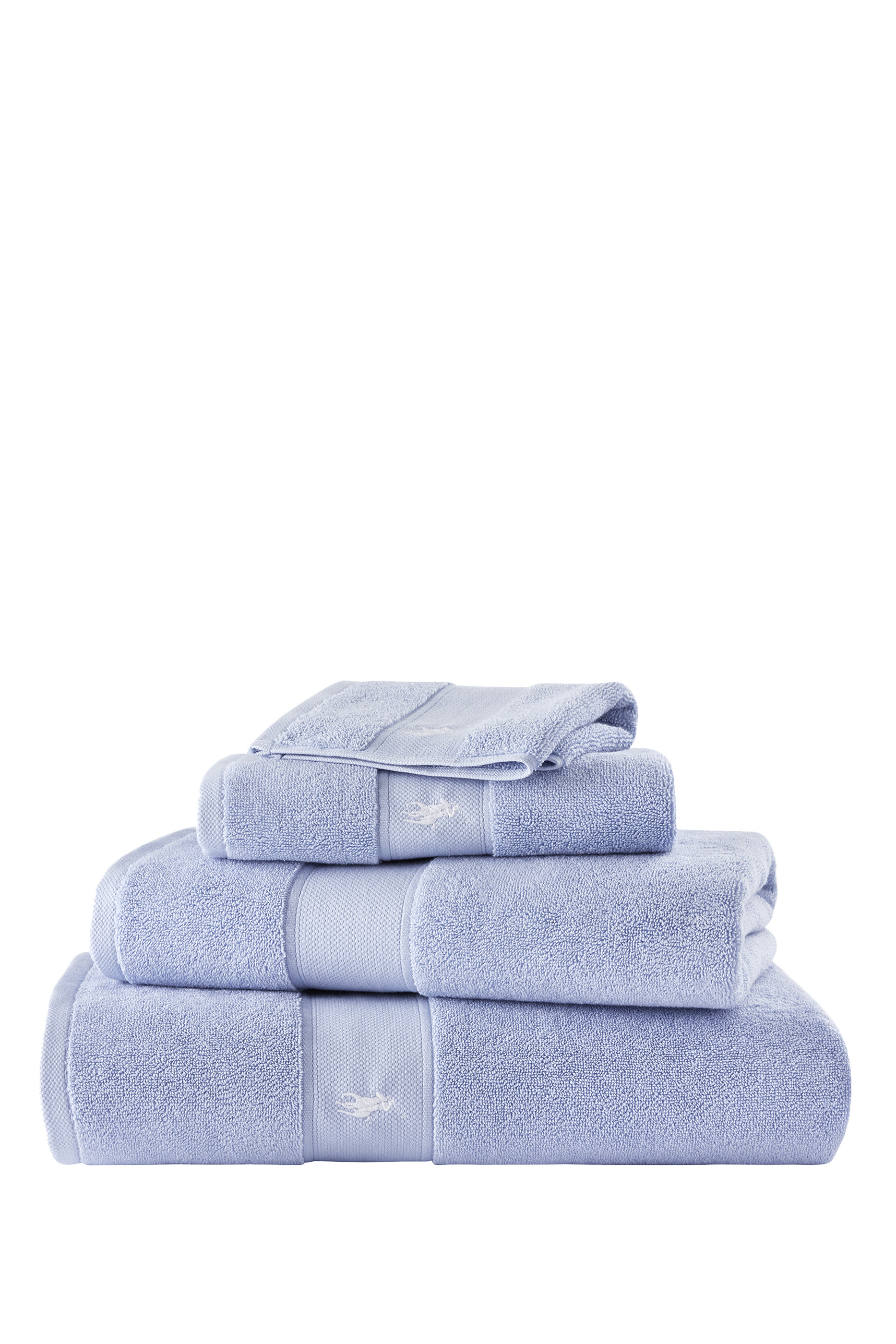 منشفة بشعار الماركة