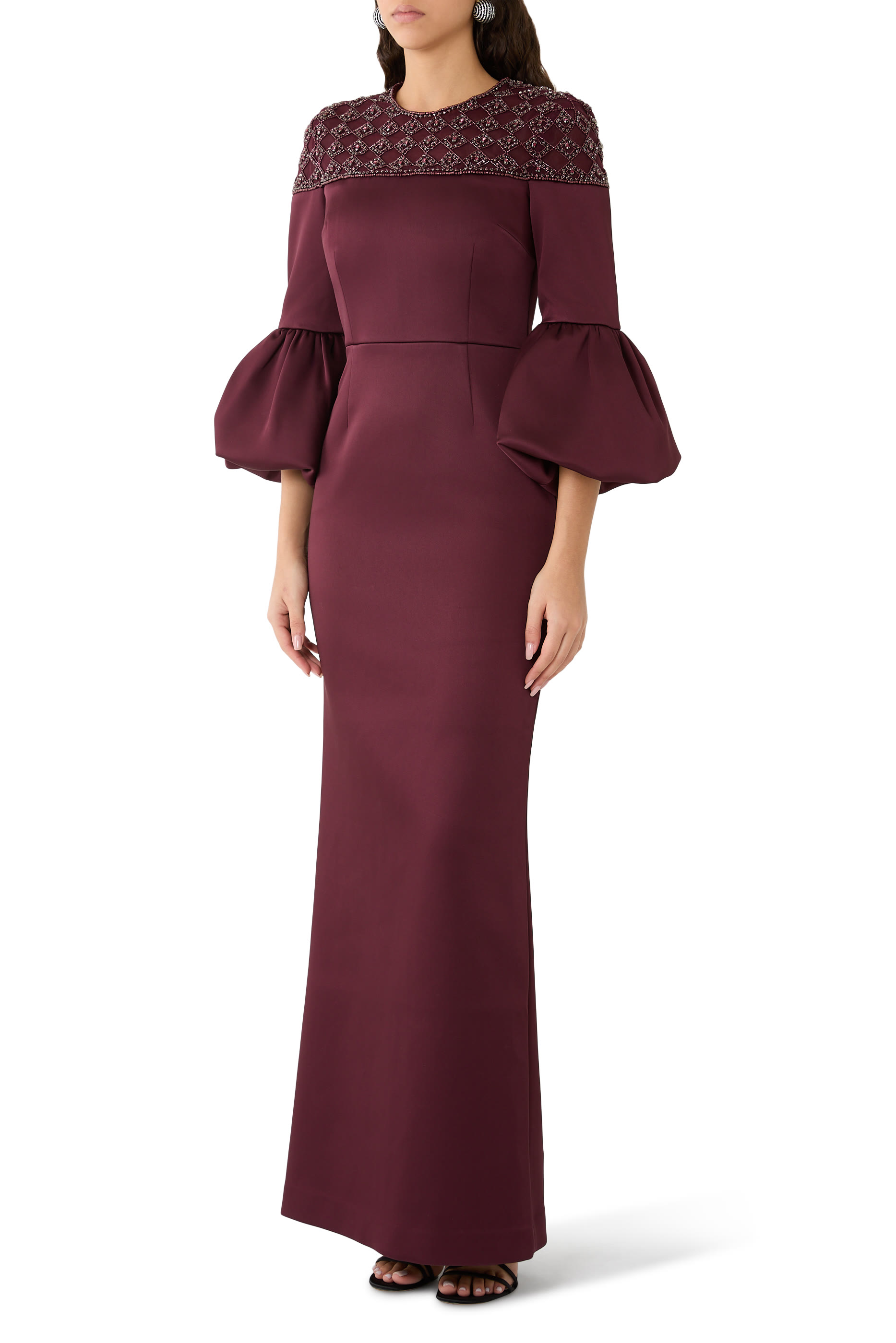 فستان سهرة ألورا