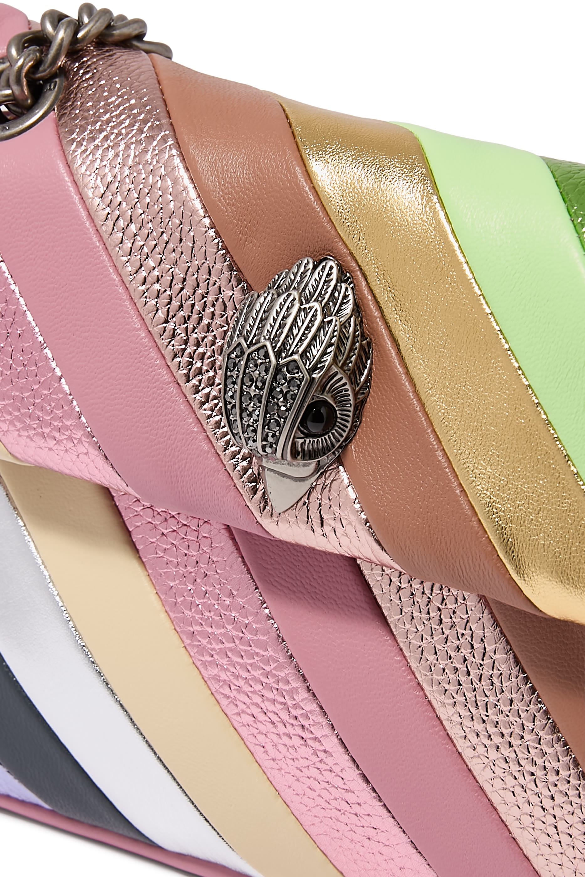 حقيبة كنسنغتون صغيرة جلد