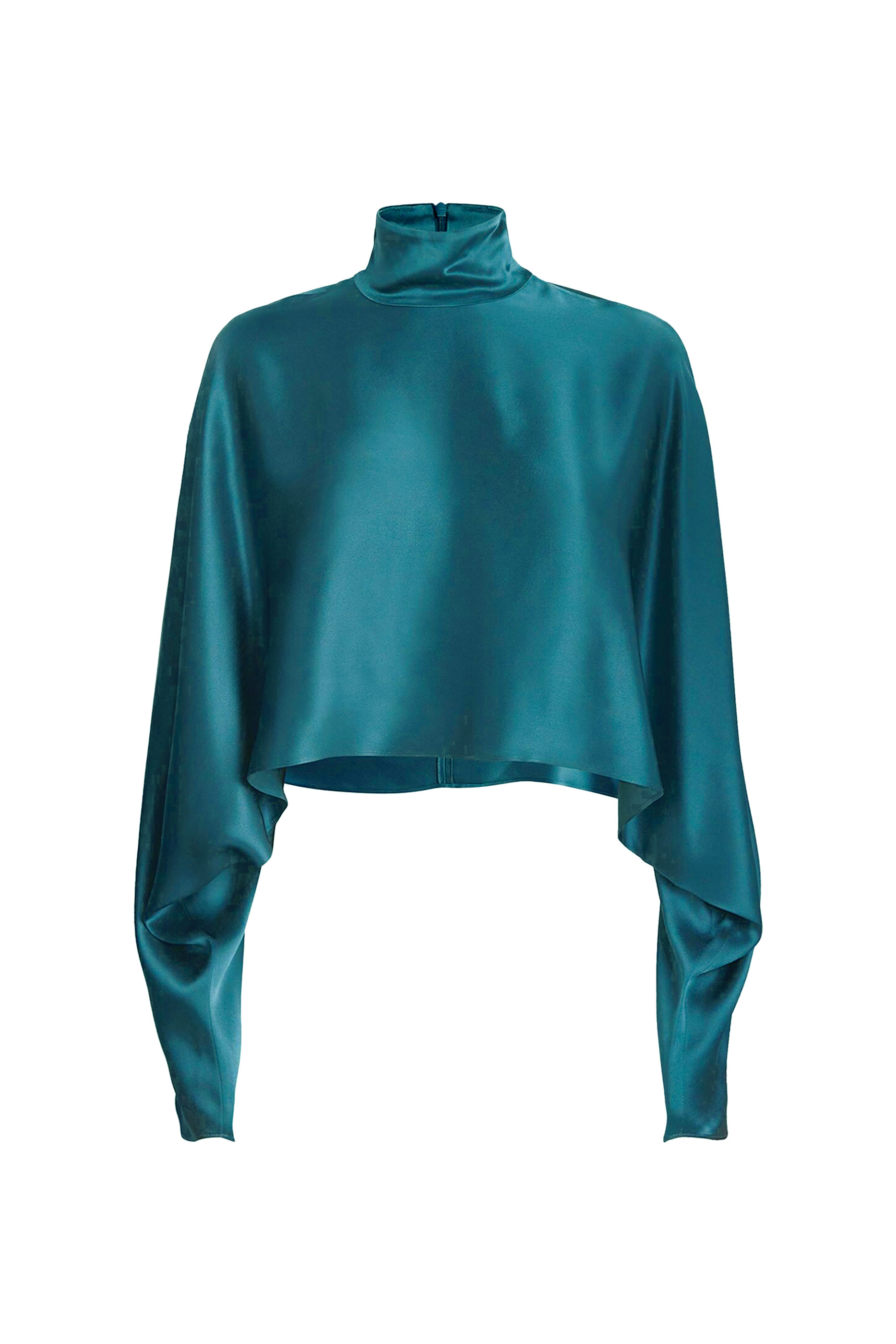 بلوزة قفطان ساتان