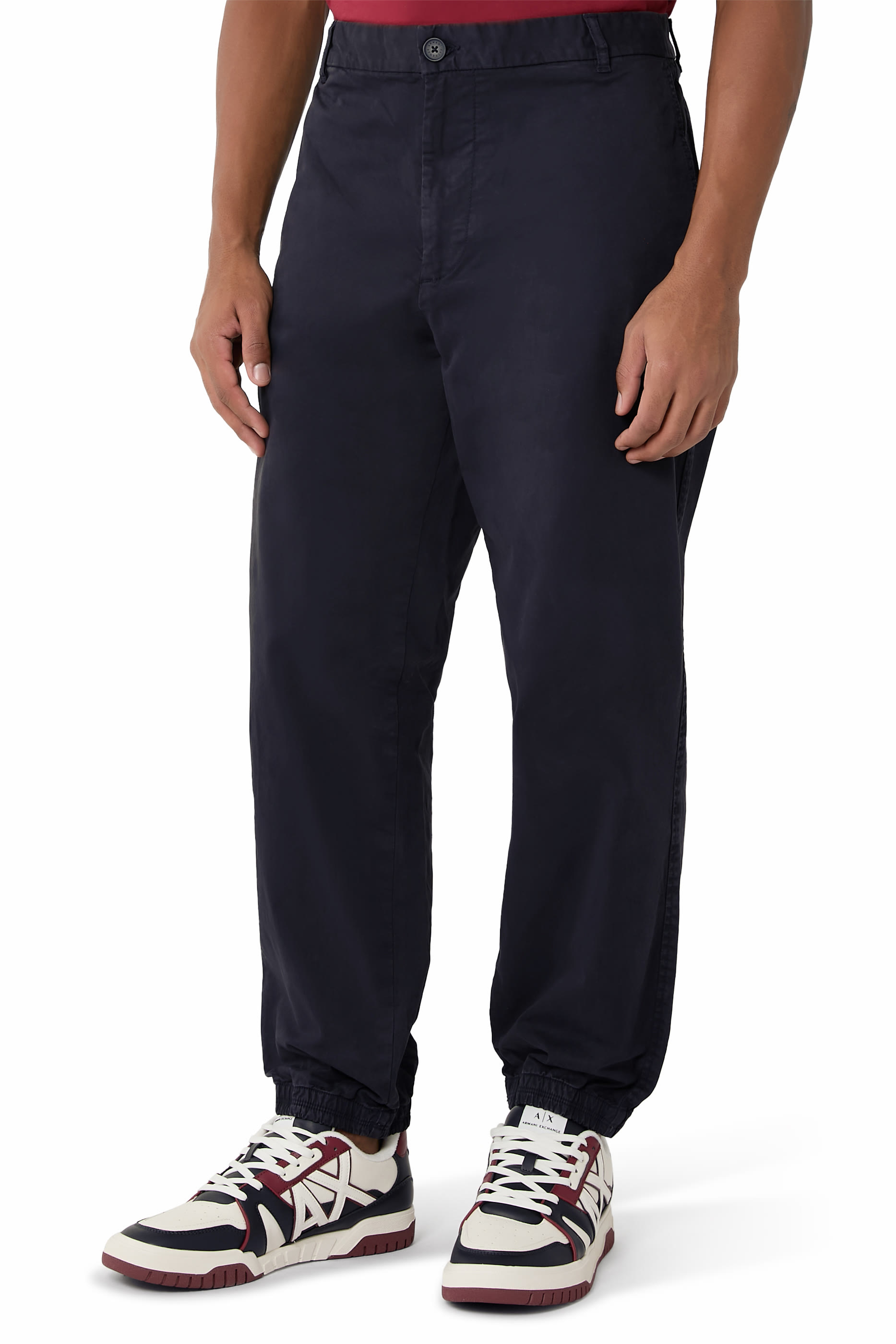 Stretch Twill Trousers