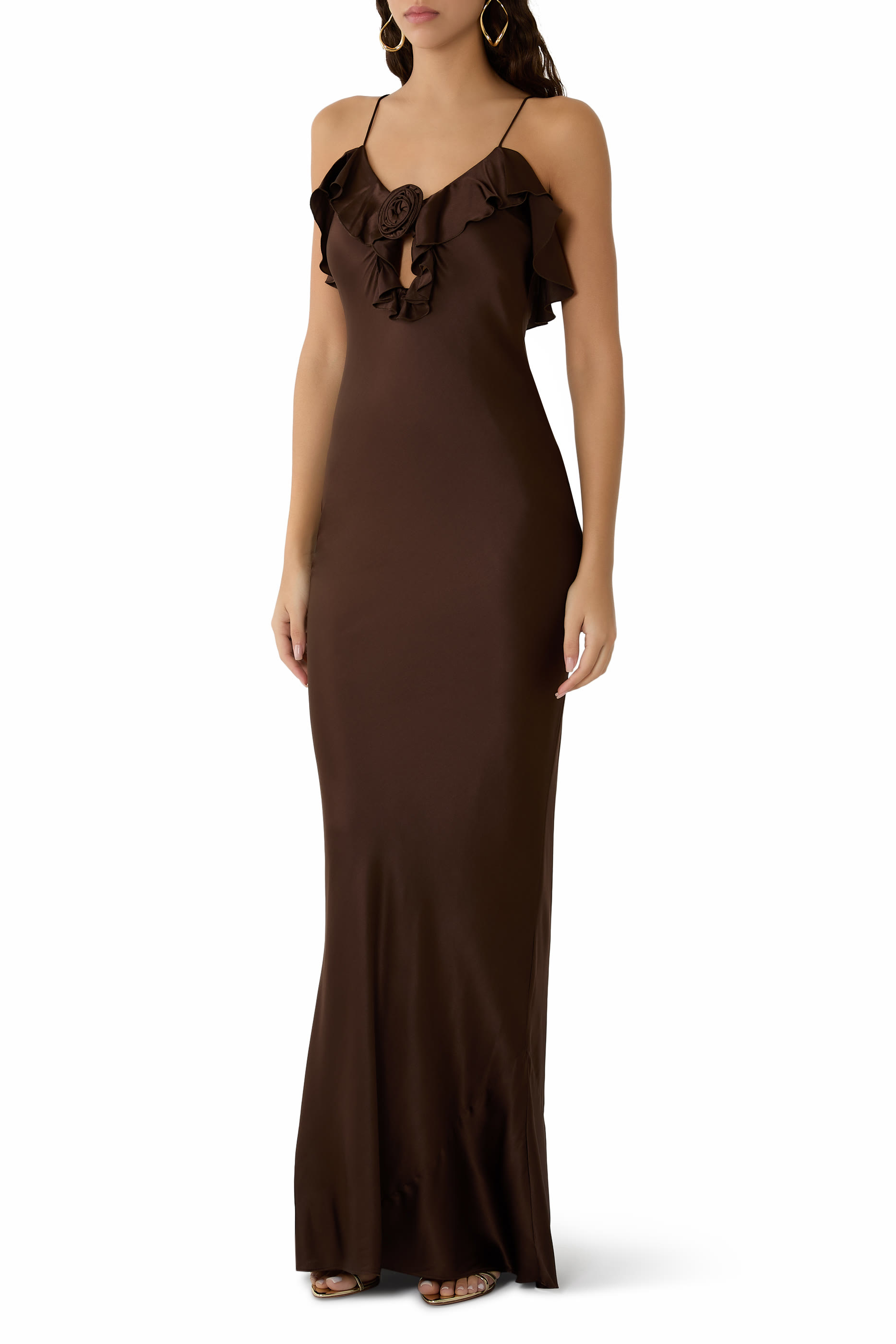 فستان طويل اسبيرانزا