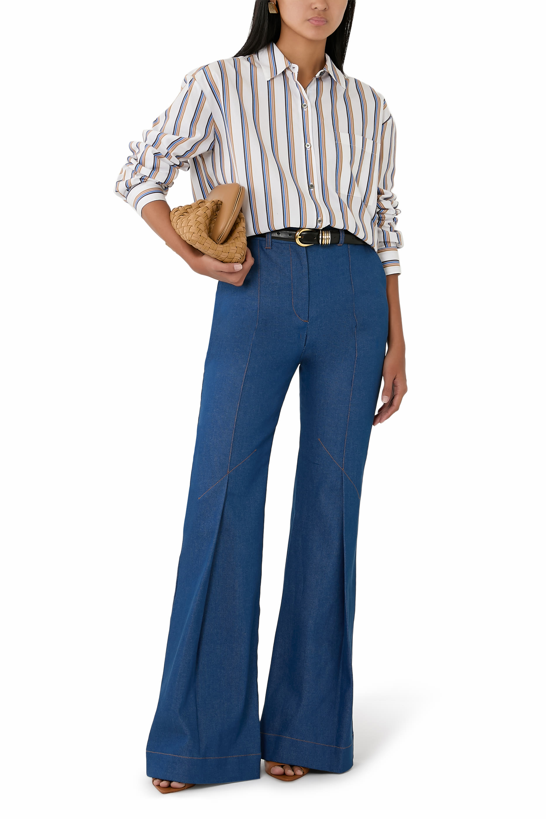 بنطال جينز كونتور