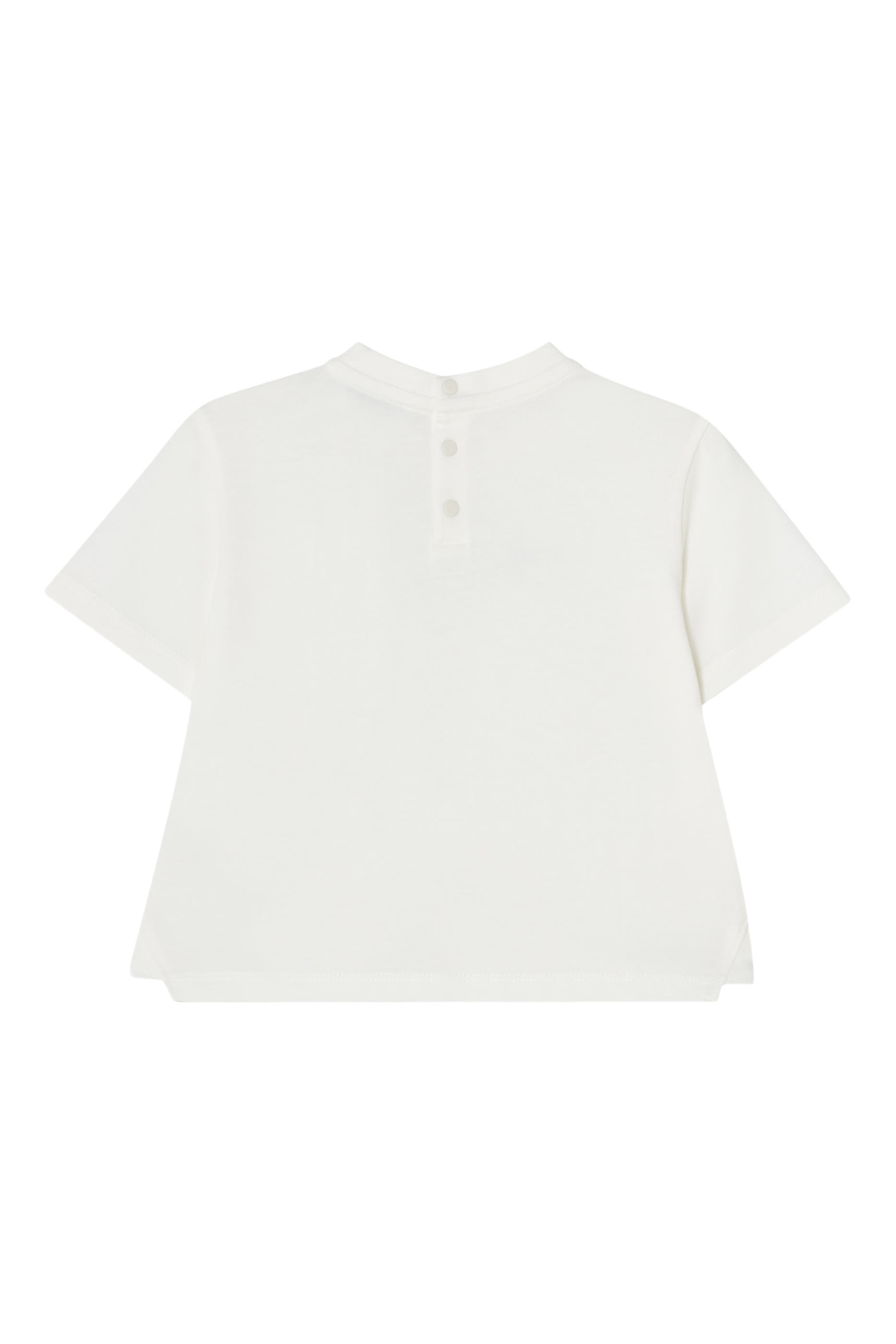 تيشيرت بشعار الماركة للأطفال