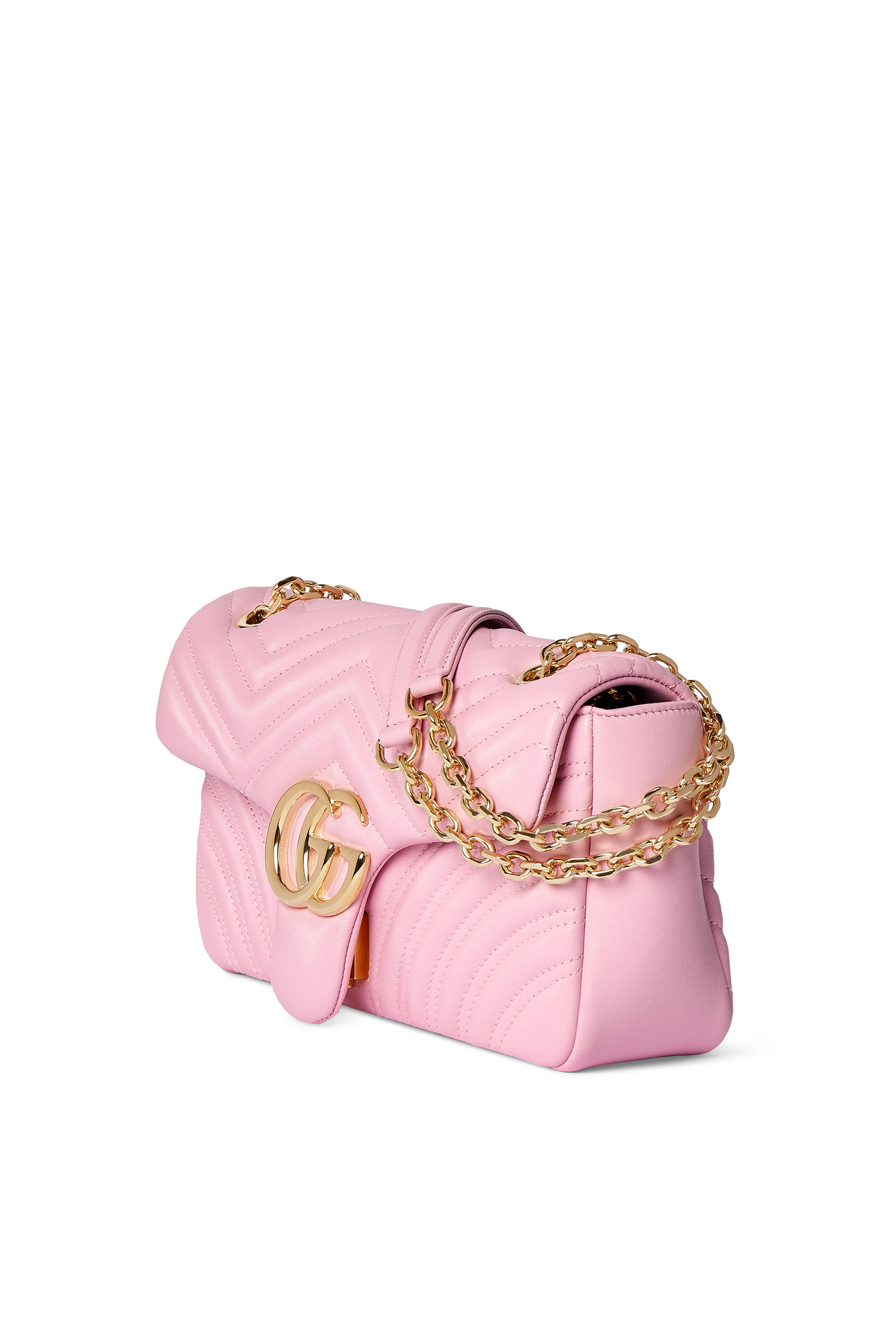 حقيبة كتف مارمونت متوسطة بنقشة حرفي شعار الماركة