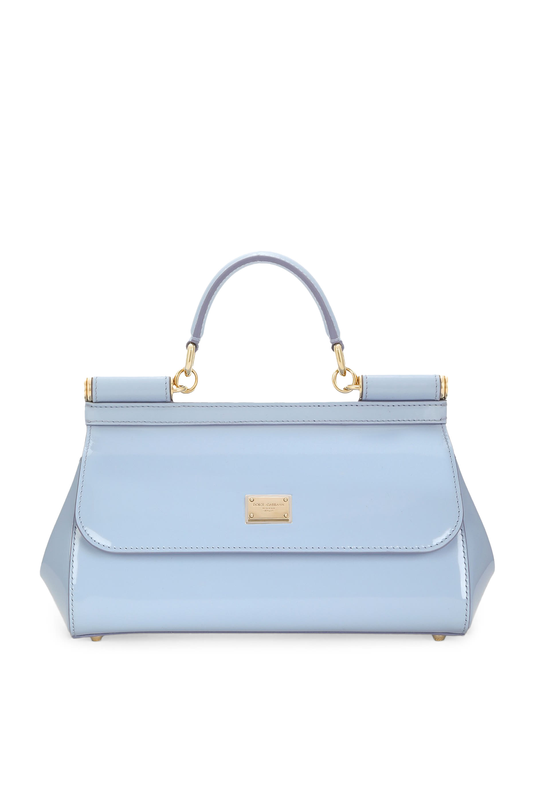 حقيبة يد سيسيلي متوسطة بتصميم طويل