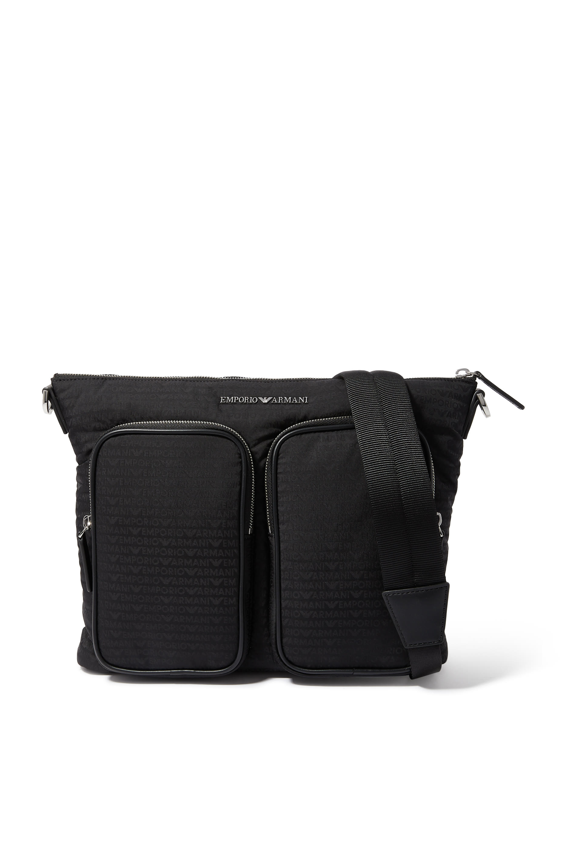 حقيبة كروس  بشعار الماركة جاكار