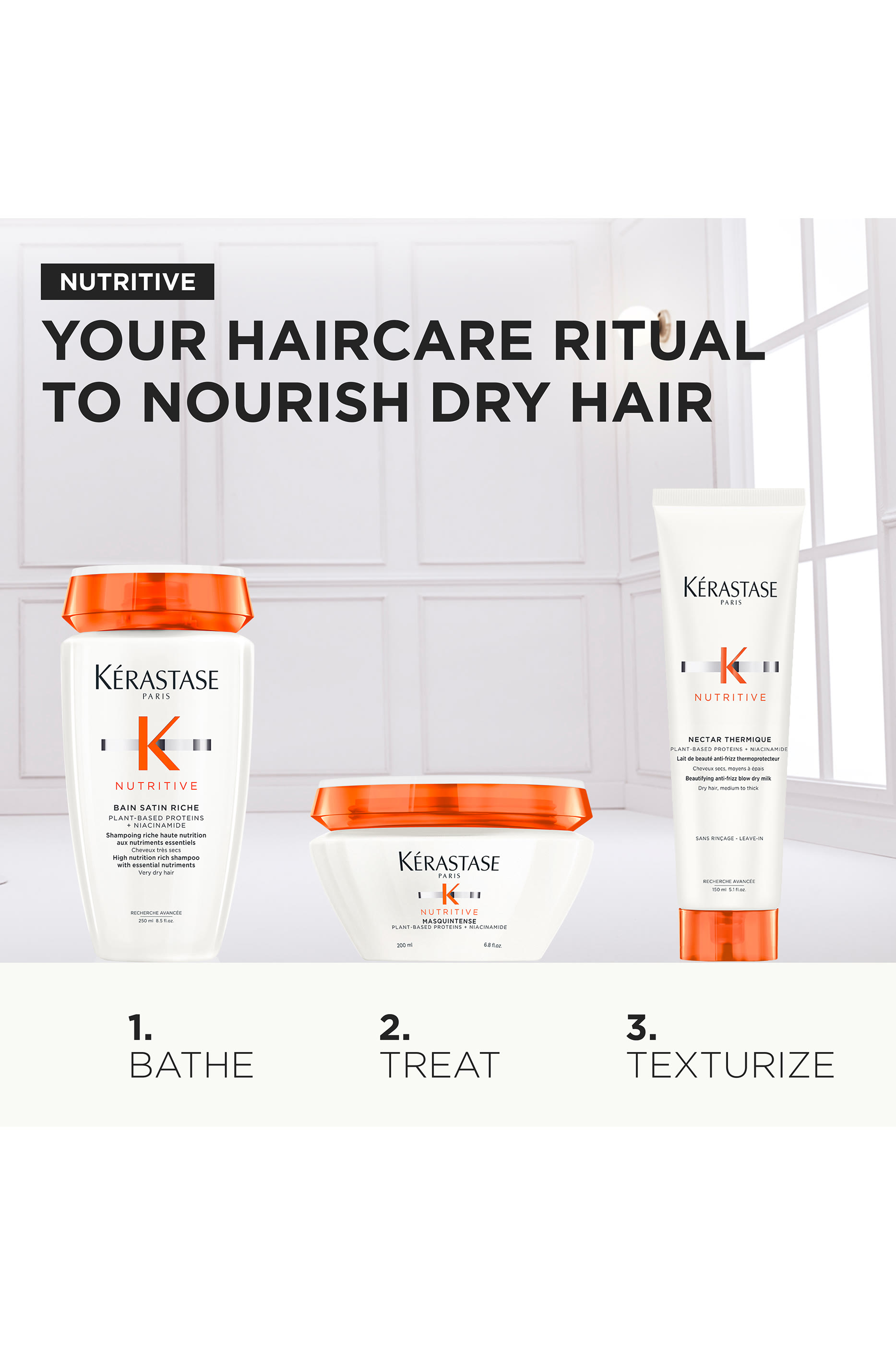 مجموعة هدايا قناع كيراستاس نيوتريتيف فوندان لشهر رمضان، بتوفير 30%