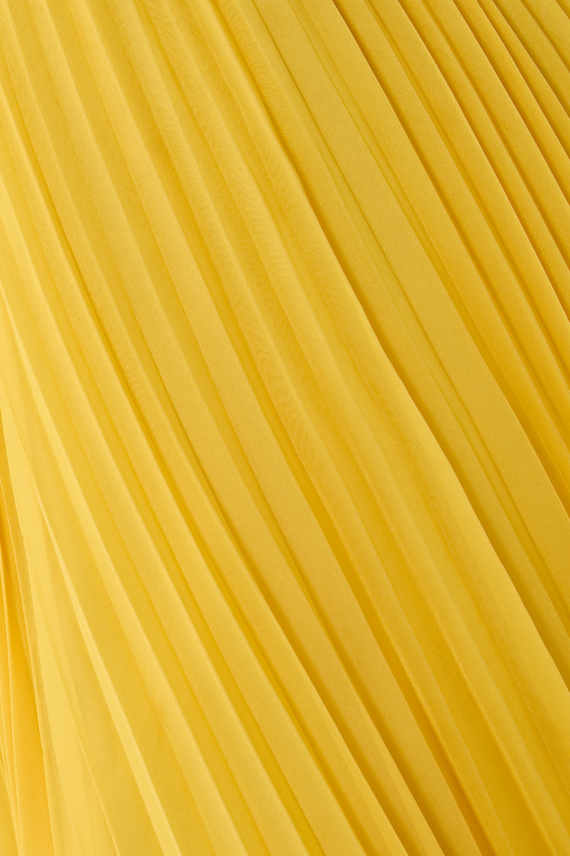 فستان نيا طويل بطيات