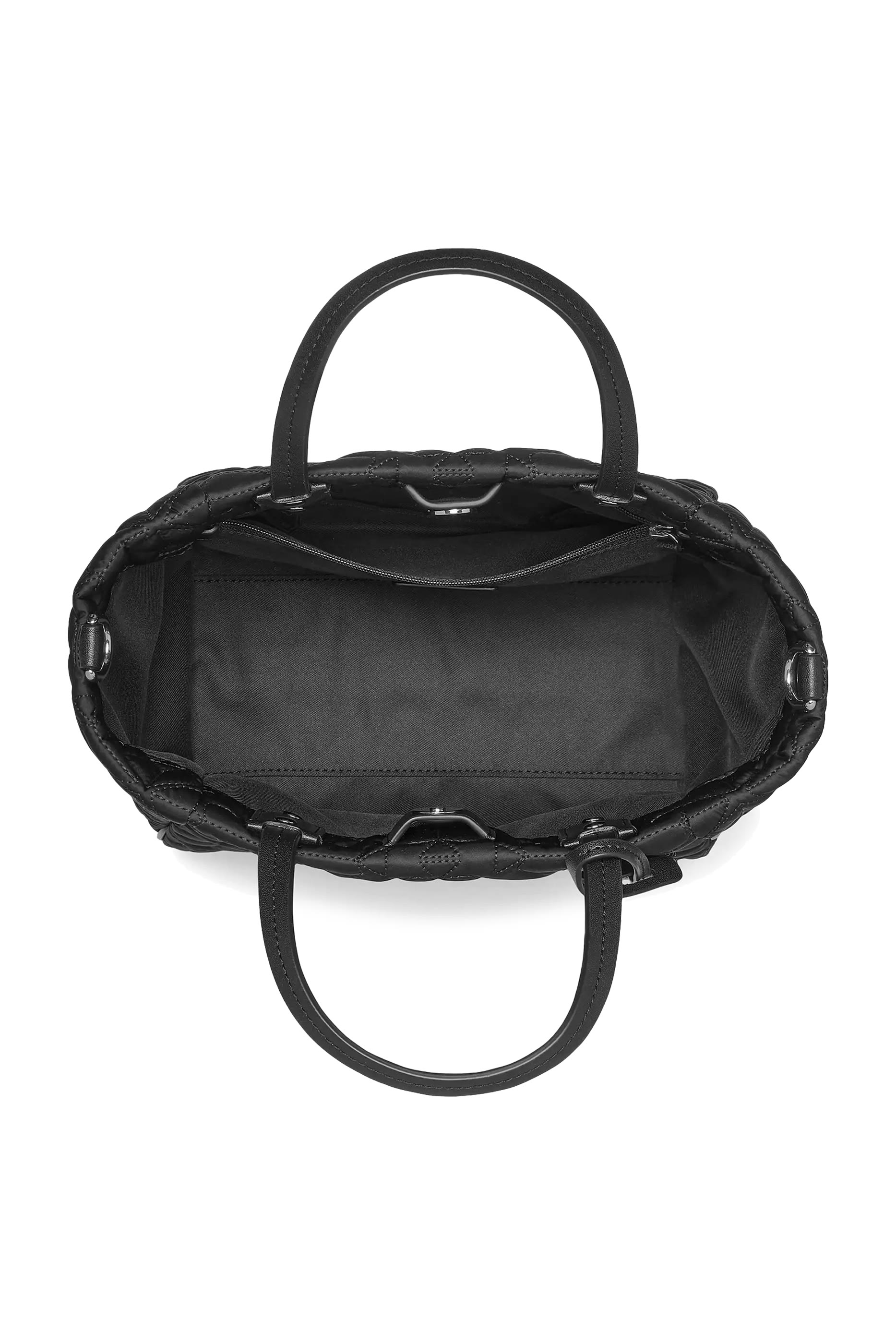 حيبة يد تيلي صغيرة بتصميم مبطن