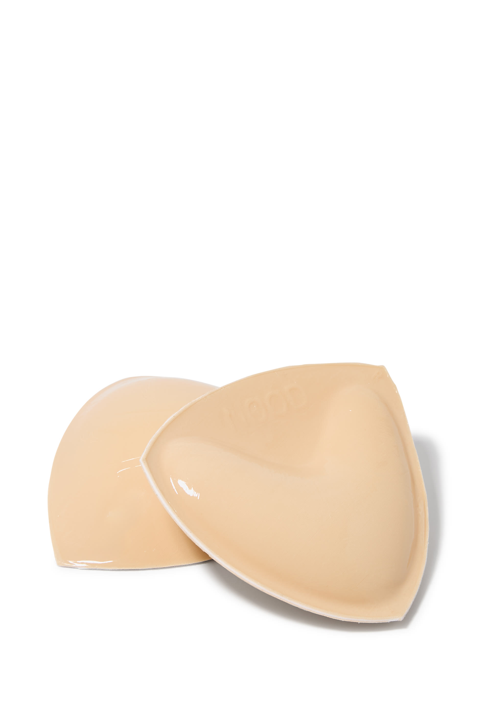 وسادات لاصقة مزدوجة الجوانب على شكل مثلث لرفع الصدر