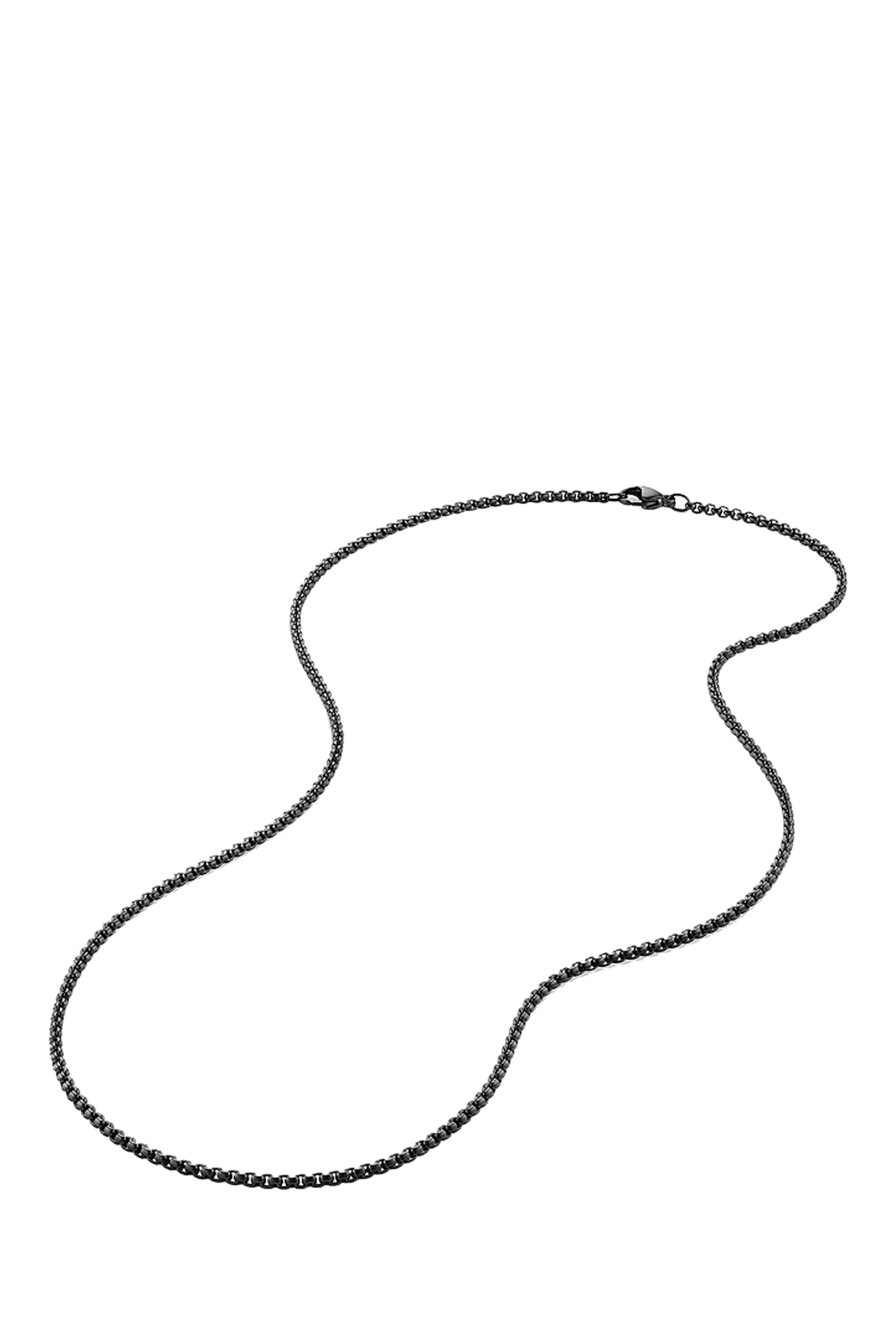 قلادة بحلقات مكعبة صغيرة