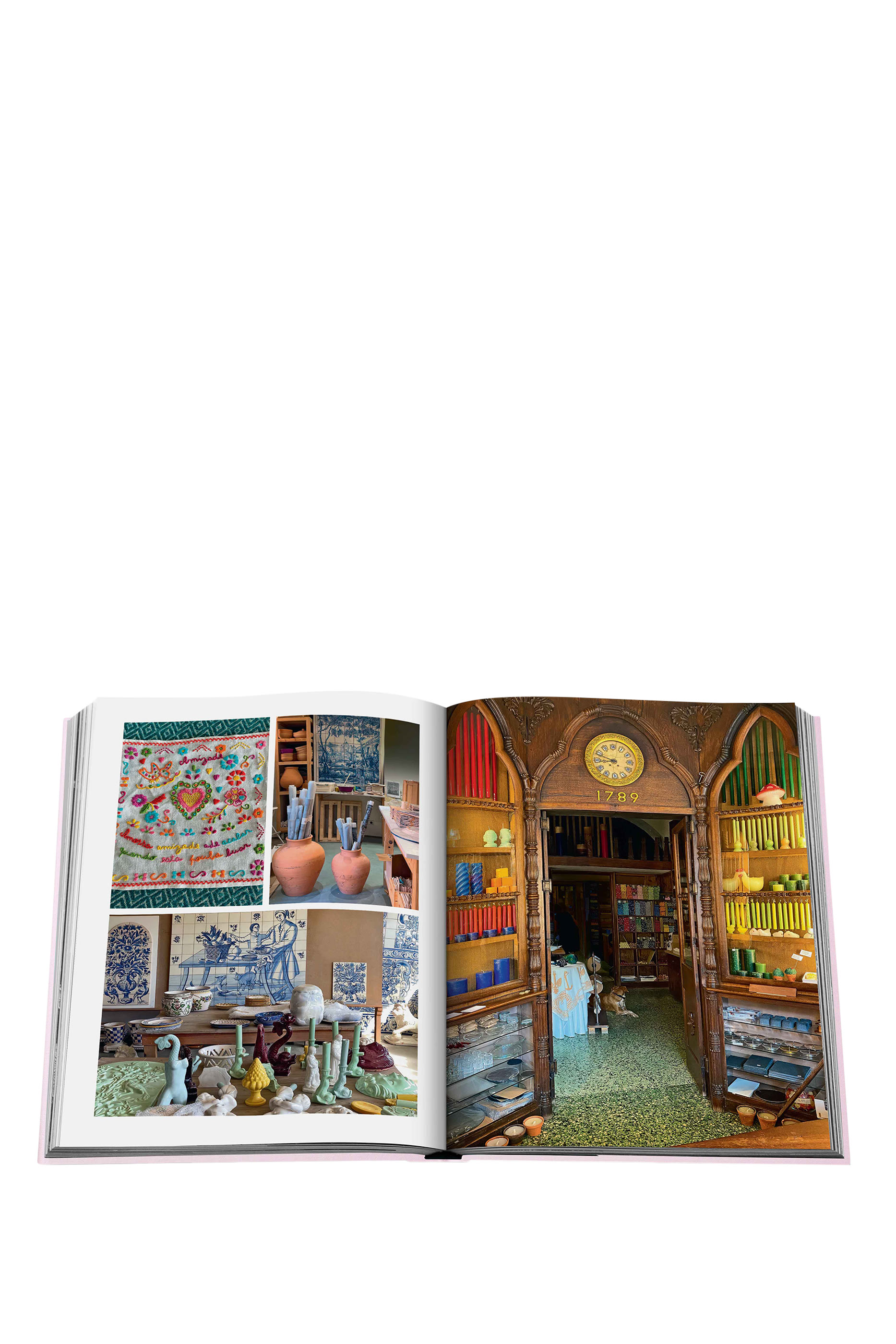 كتاب ليزبوا لوز: كتاب طاولة قهوة للسفر