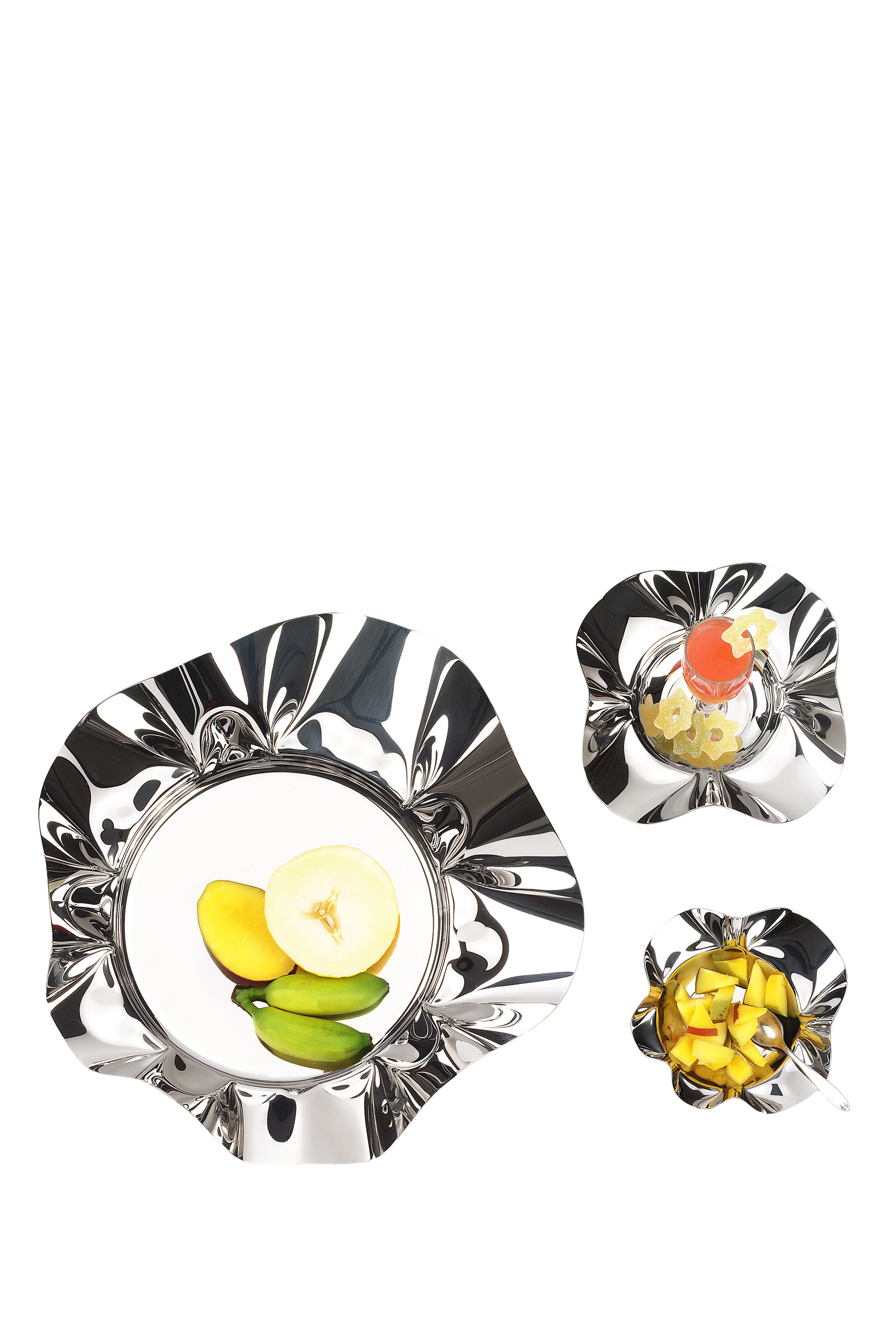 سلة ستانلس ستيل