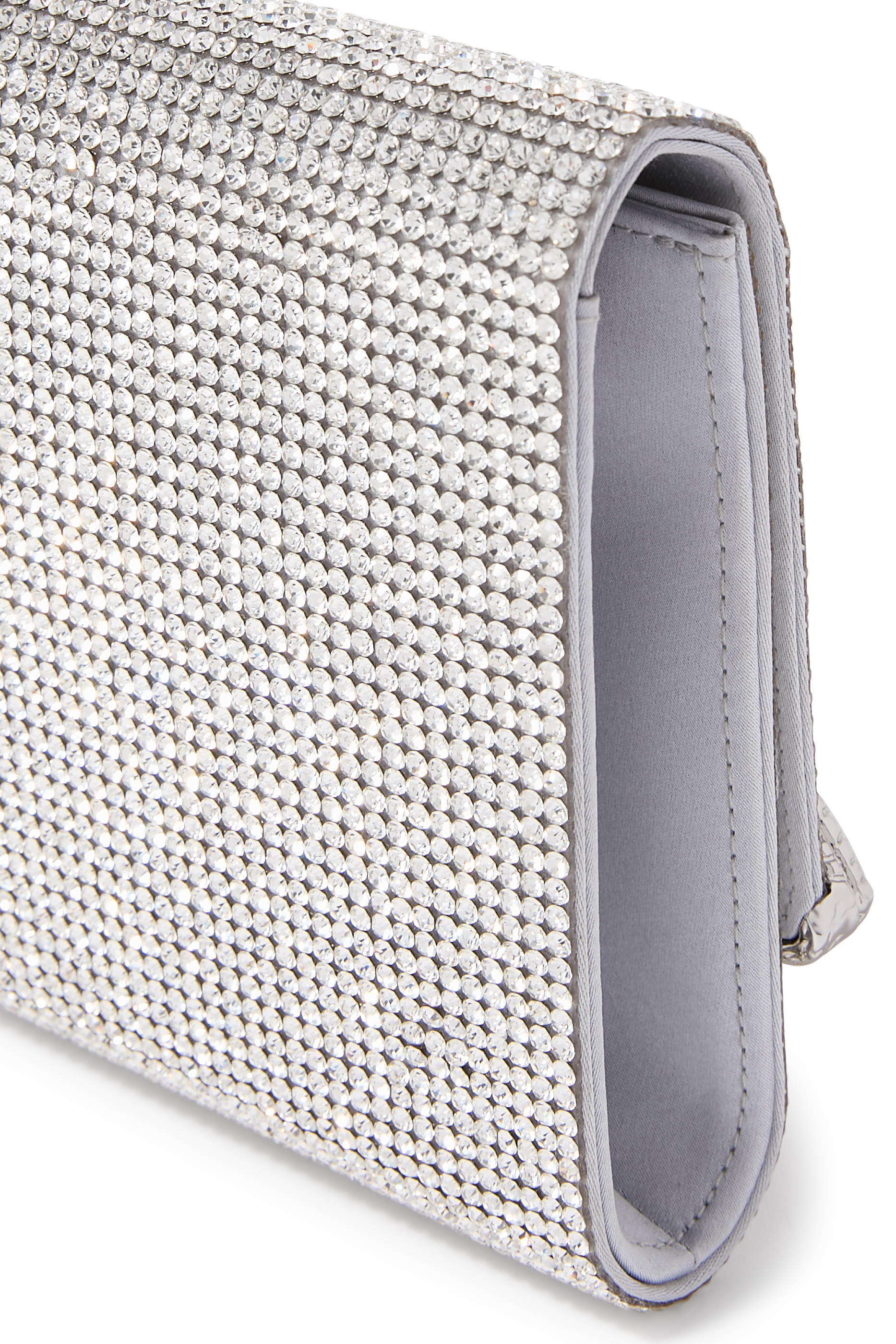 كلاتش فيزوني بروسيكو بنقشة أفعى للسهرة