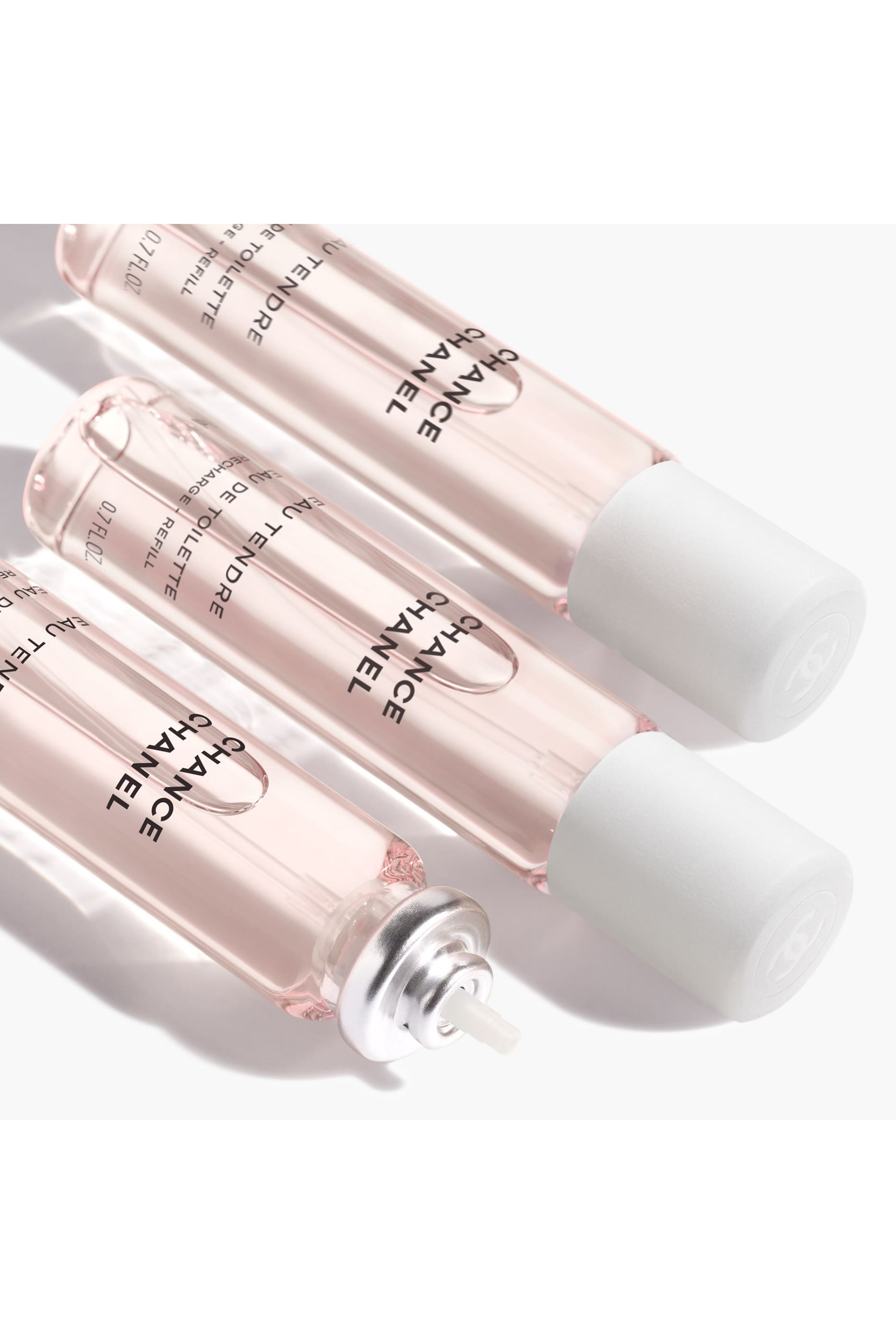 مجموعة بخاخ شانيل تشانس أو تيندر لإعادة الملء