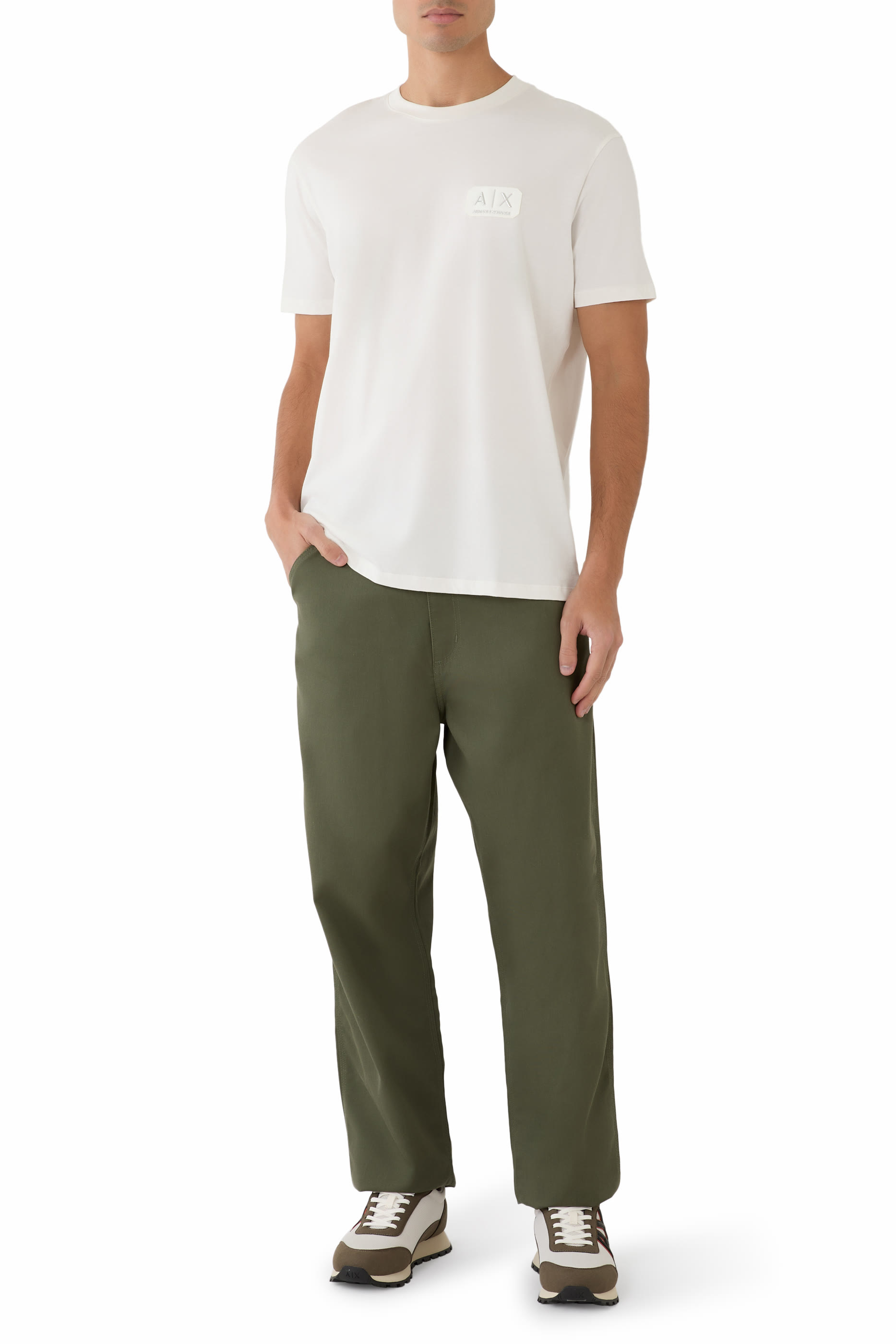 تيشيرت بشعار الماركة