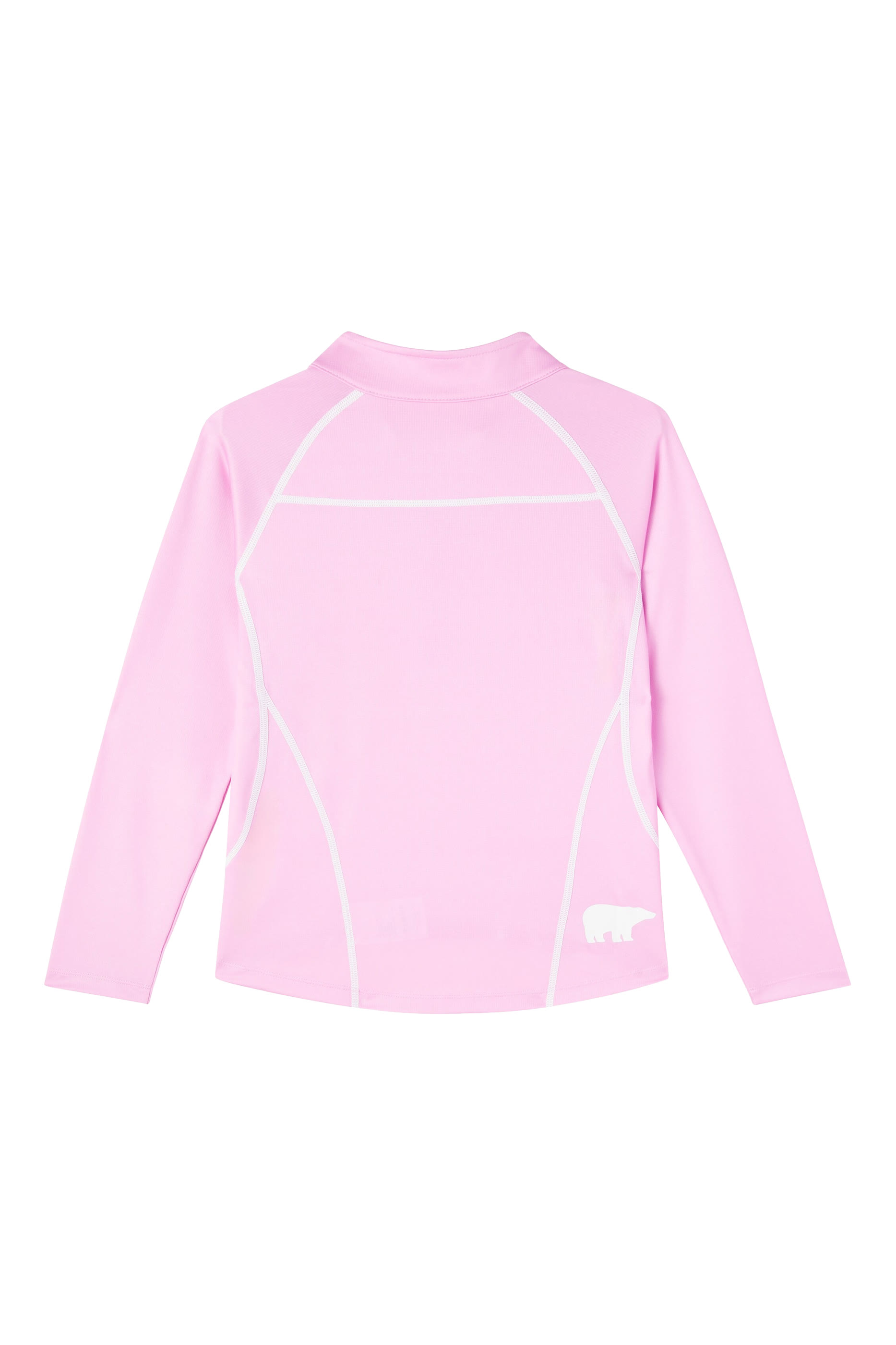 بلوزة حرارية بنصف سحاب للأطفال