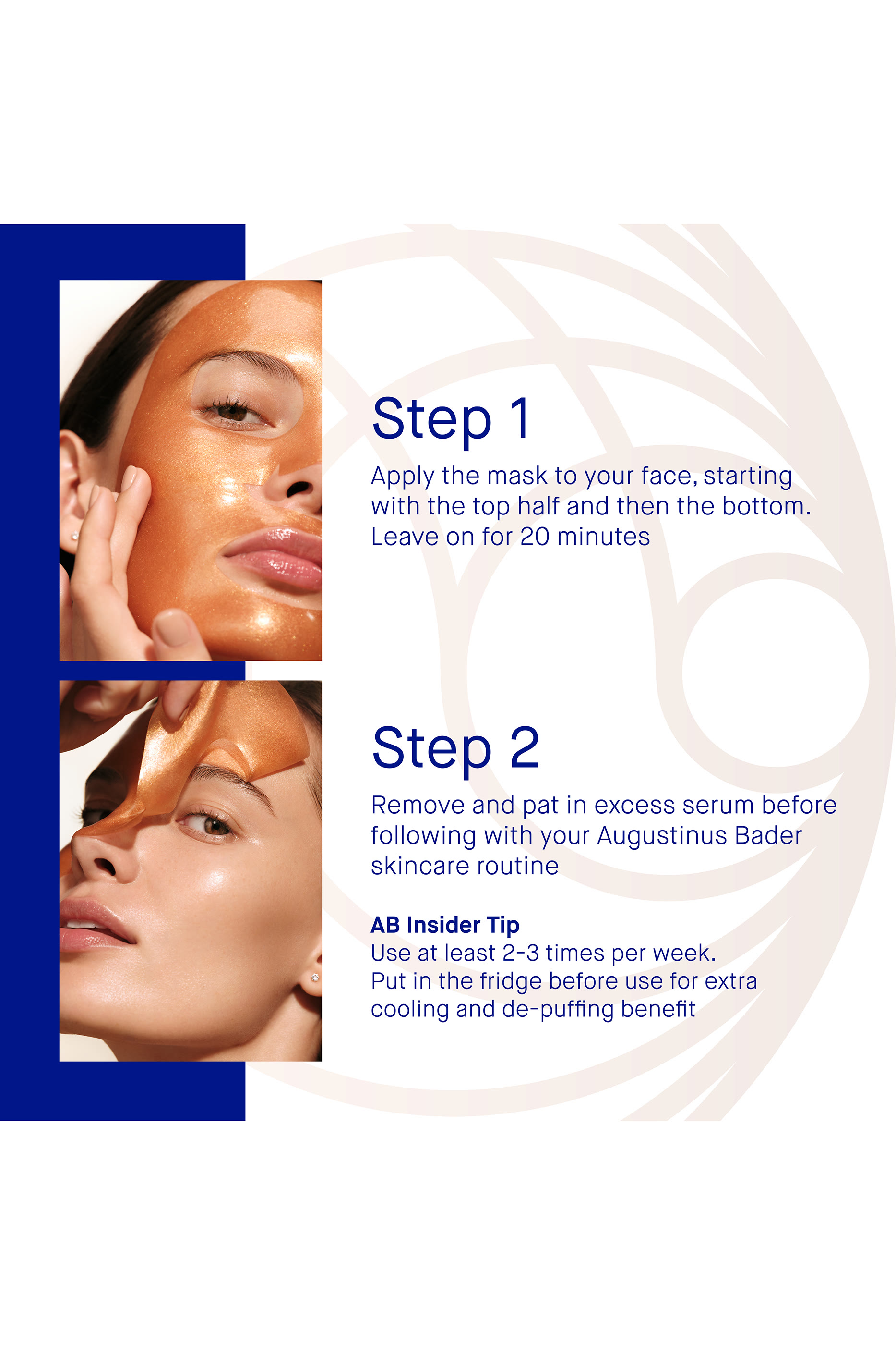 مجموعة أقنعة الوجه الهيدروجيل (6 قطع)