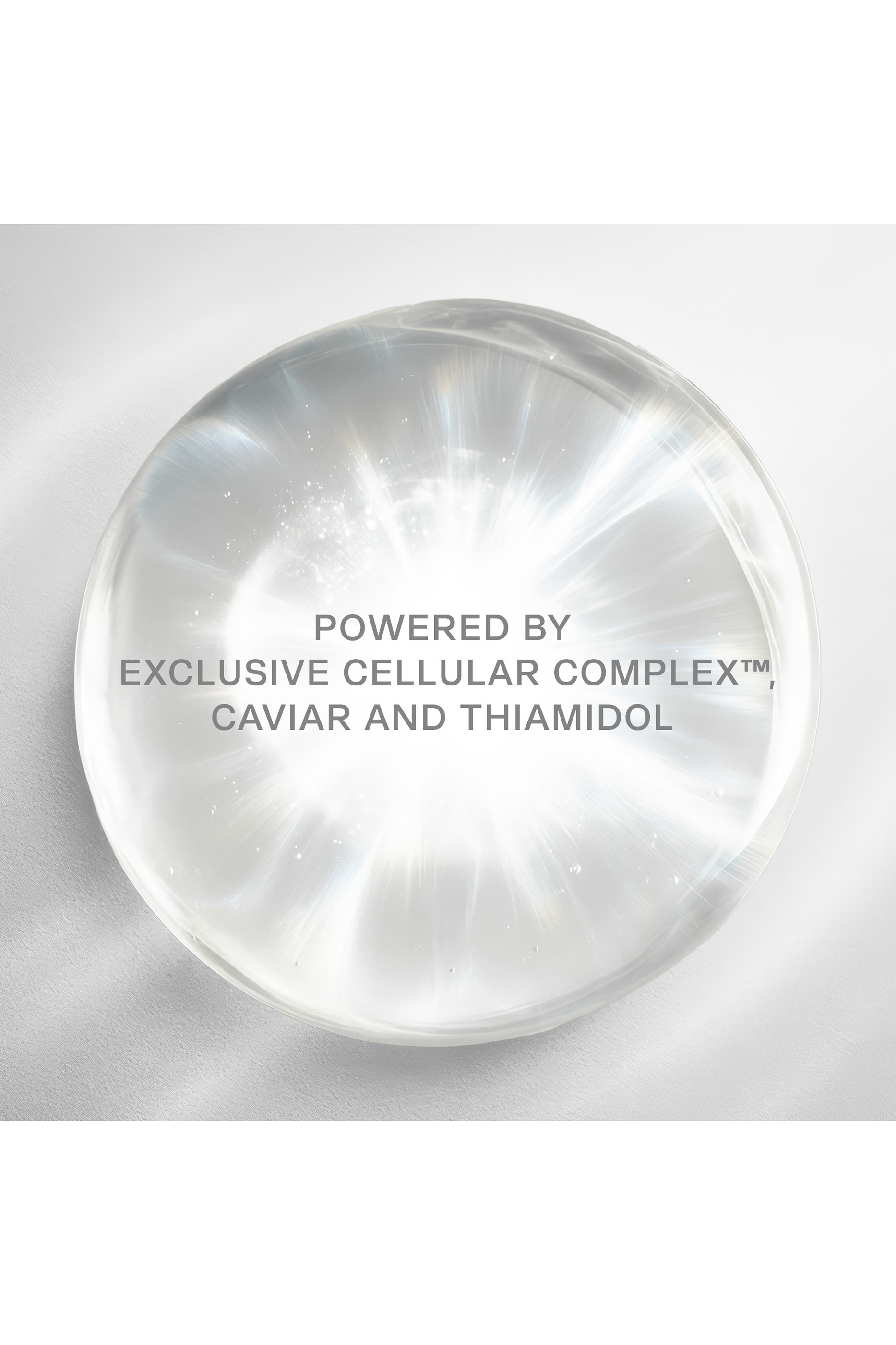 كريم إشراق البشرة بخلاصة الكافيار الأبيض