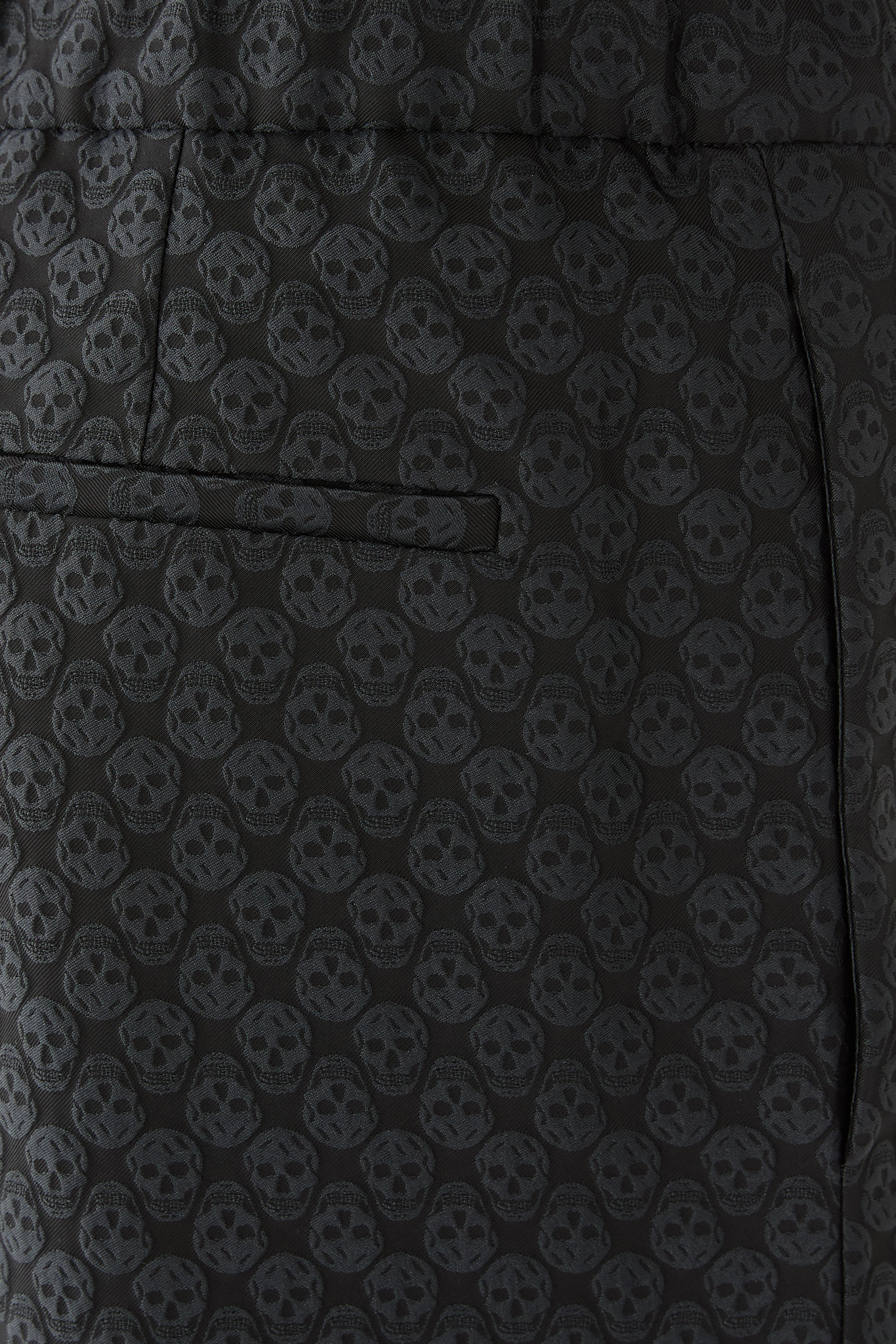 شورت بنقشات جمجمة جاكار