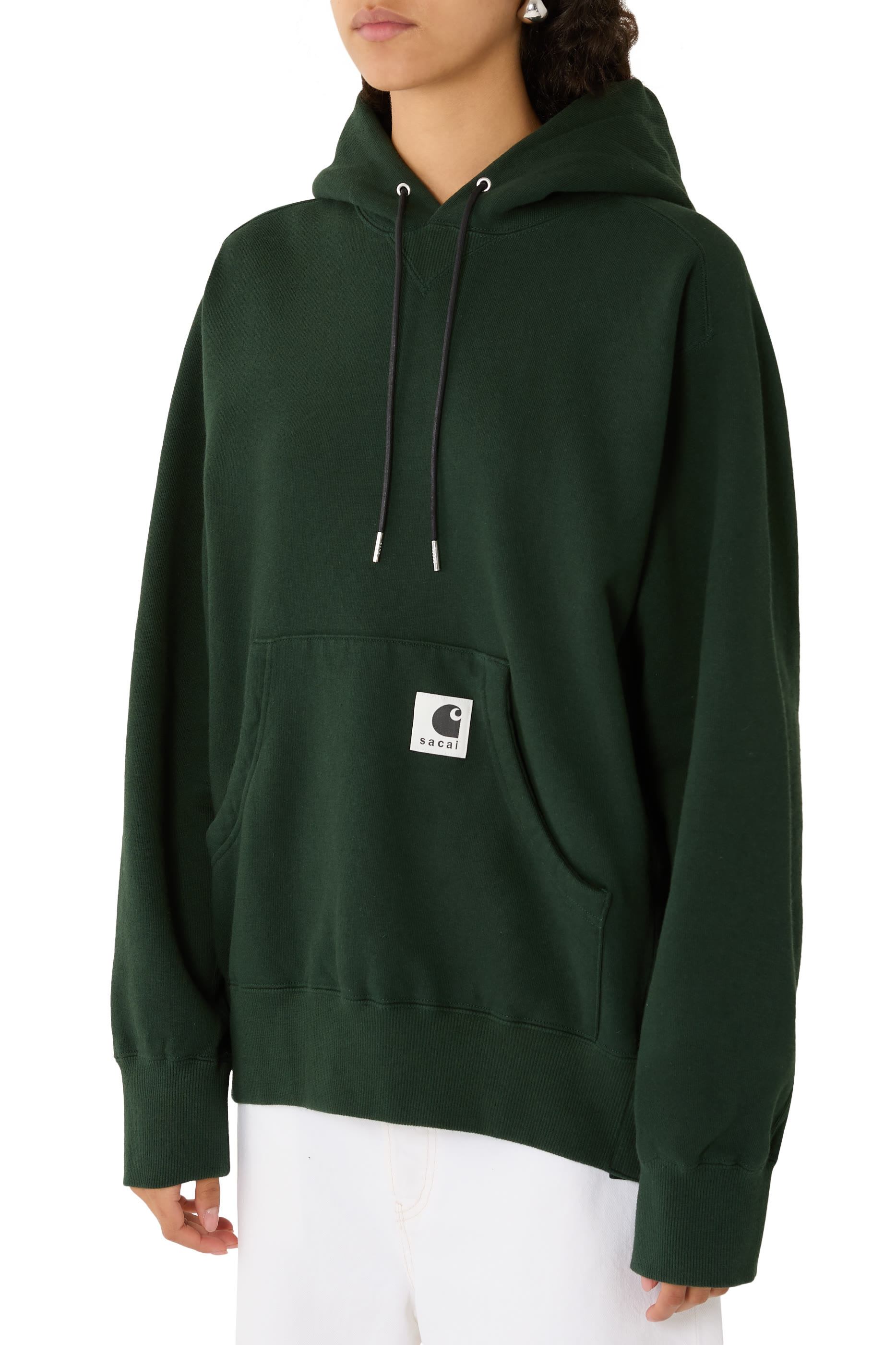 هودي بشعار الماركة قطن جيرسيه