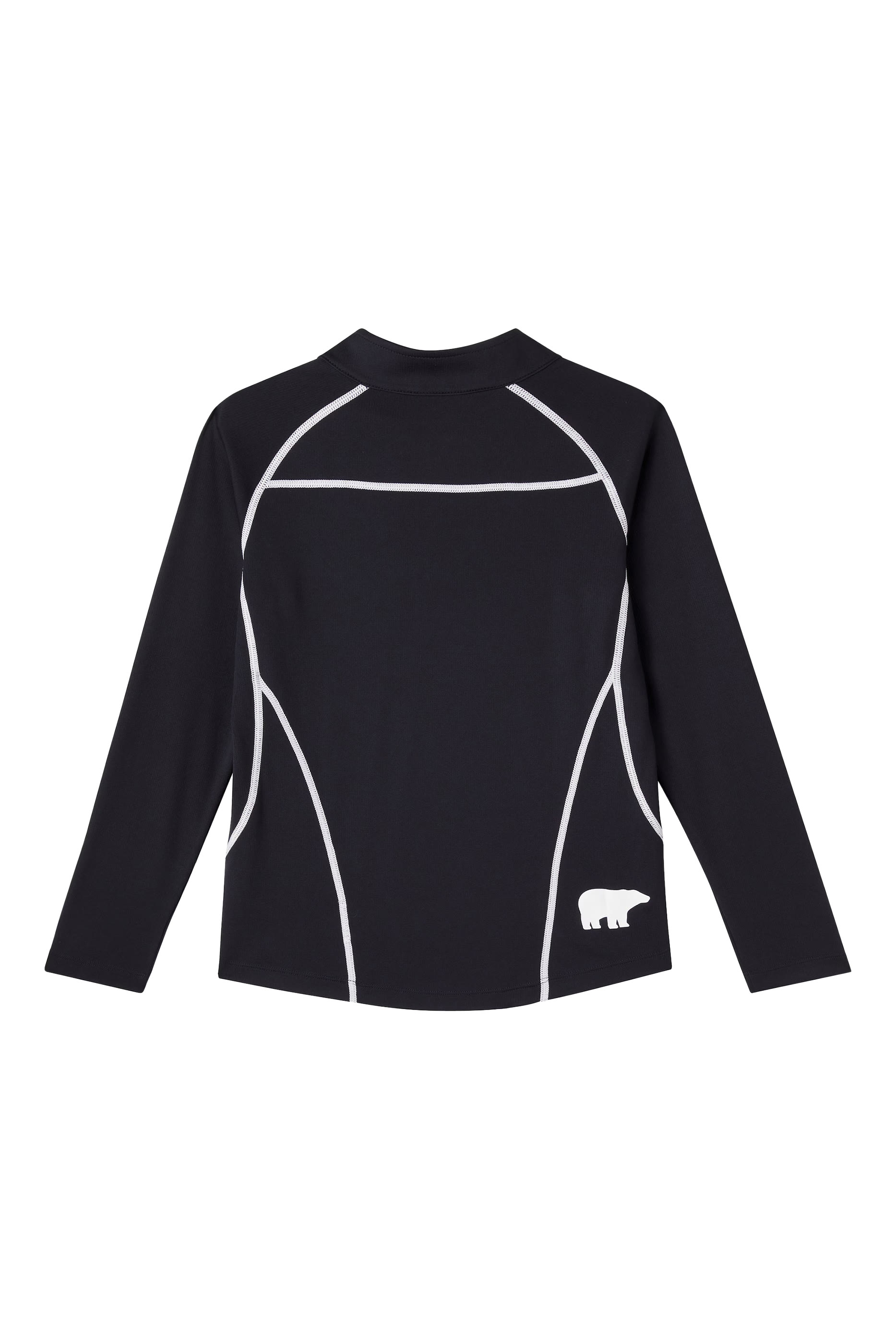 بلوزة حرارية بنصف سحاب للأطفال