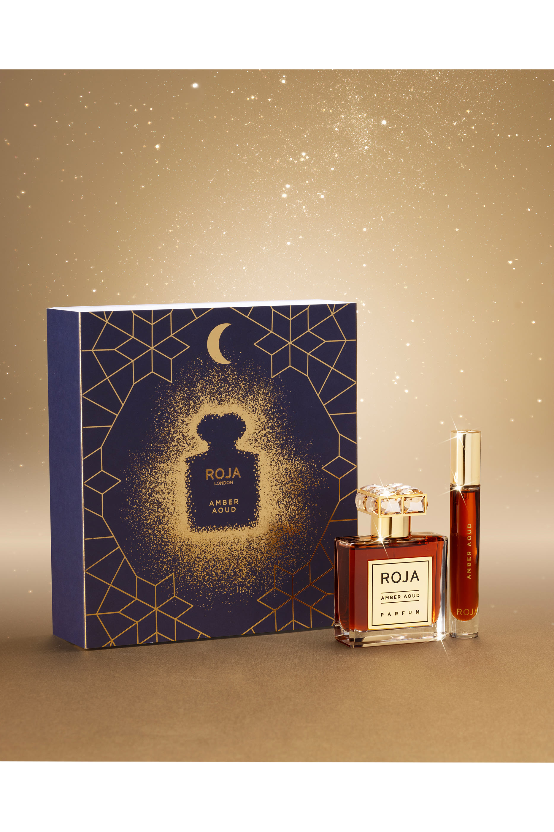 مجموعة عطر عنبر عود لعيد 2025