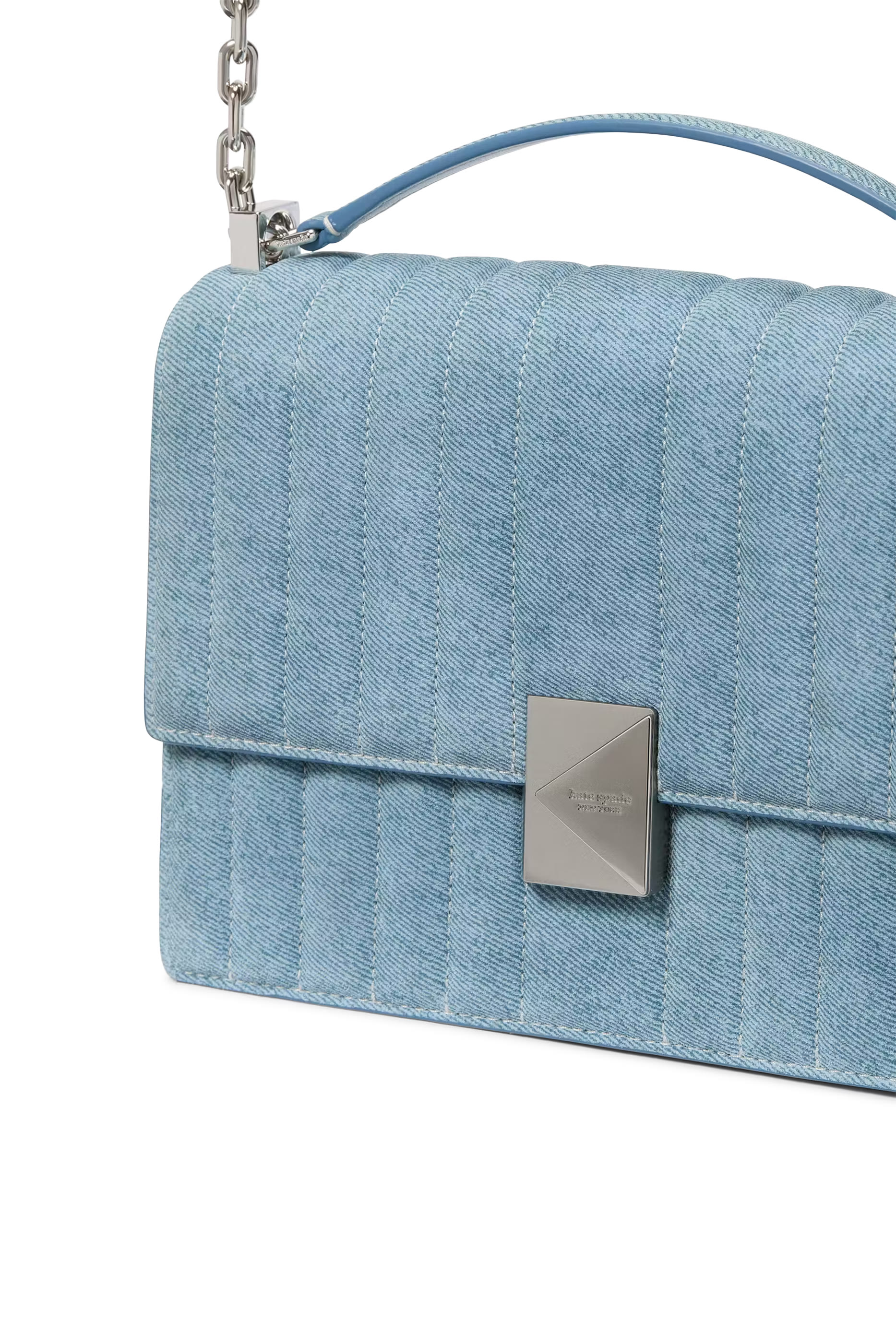 حقيبة كتف ديكو مبطنة بسلسلة