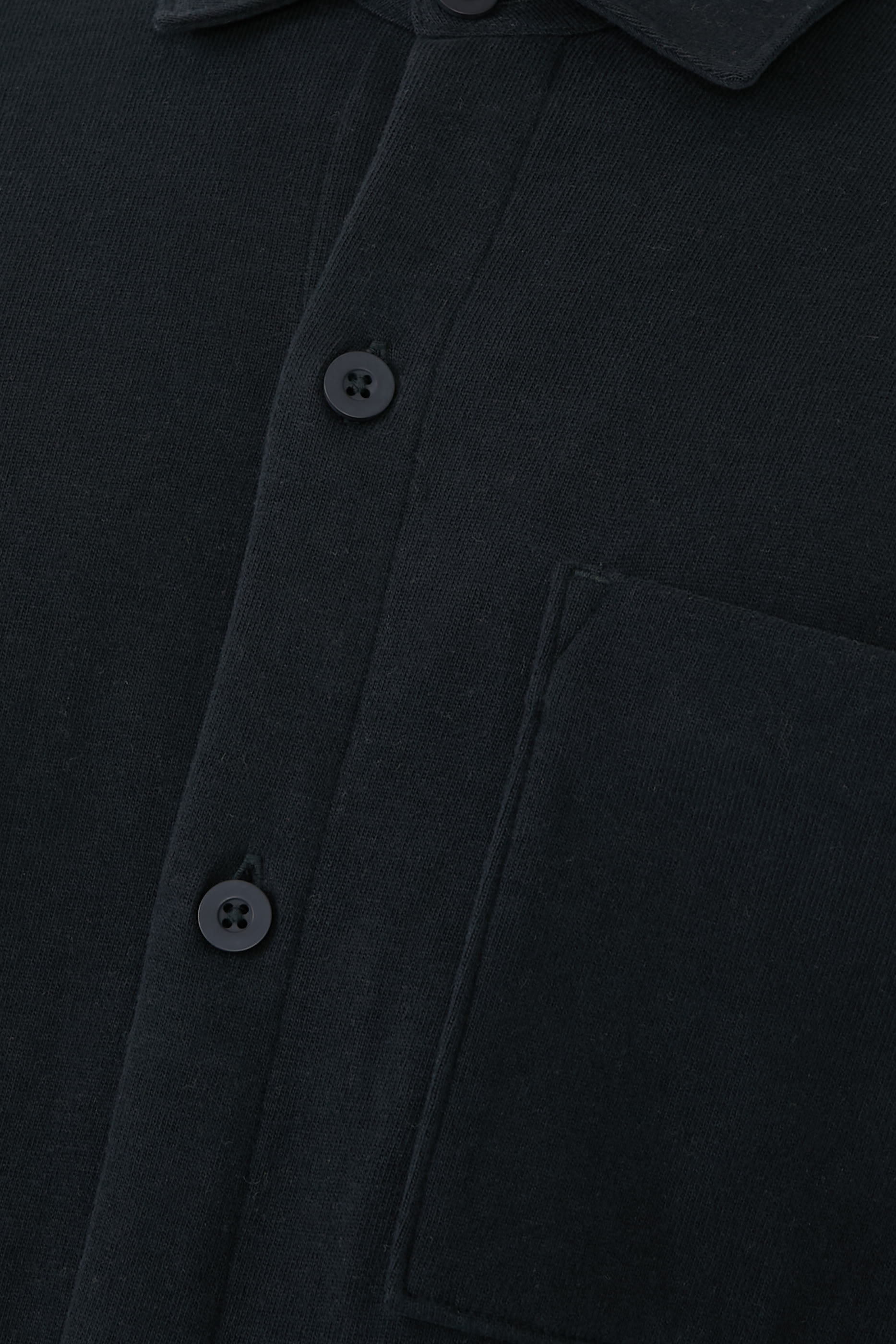  Sueded Jersey Shirt Jacket 