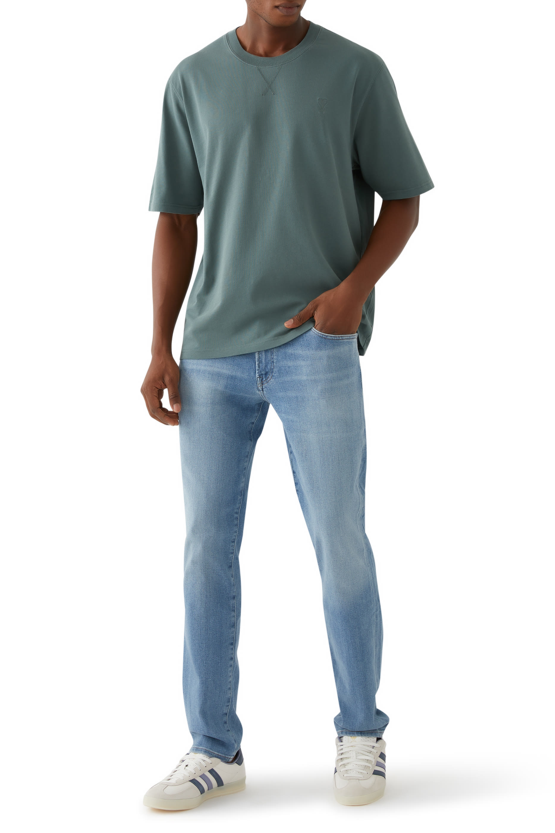 بنطال جينز غيج