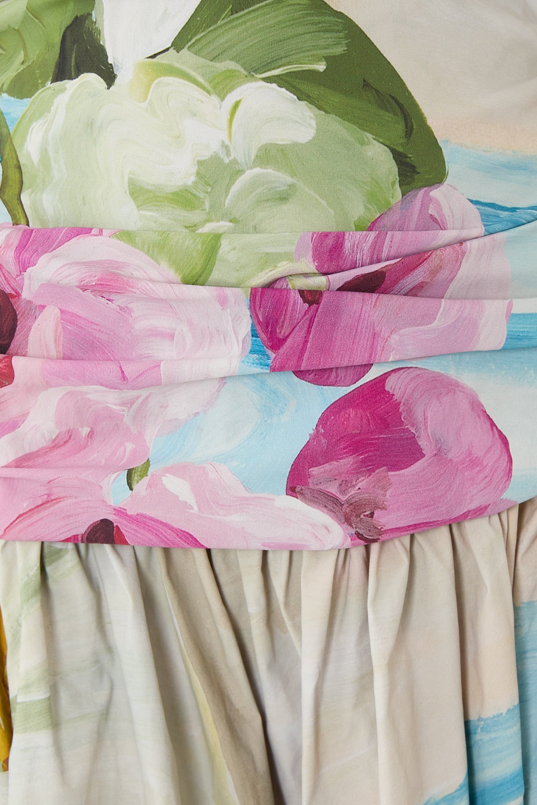 فستان نيرشال طويل