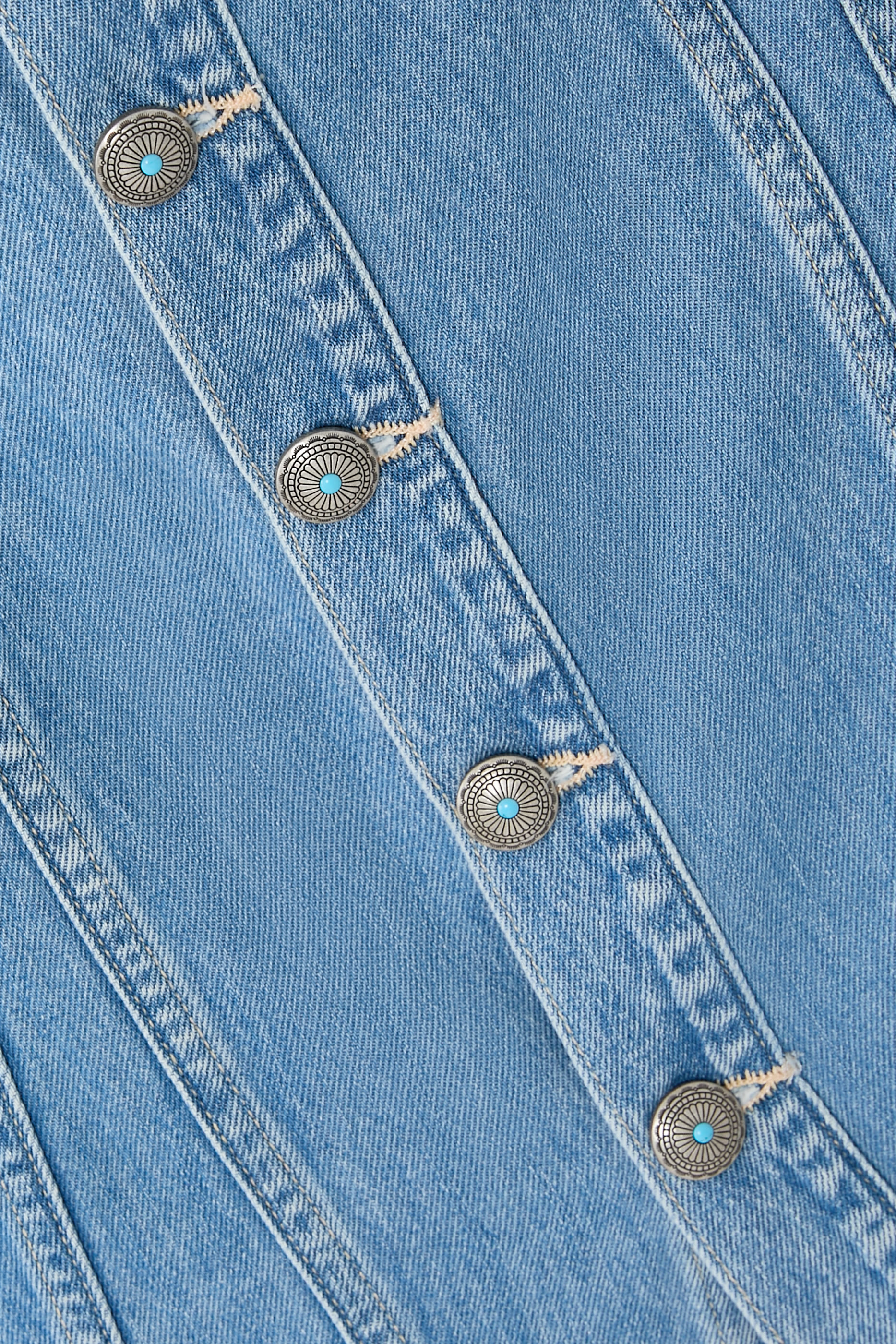 تنورة فيا قصيرة دنيم