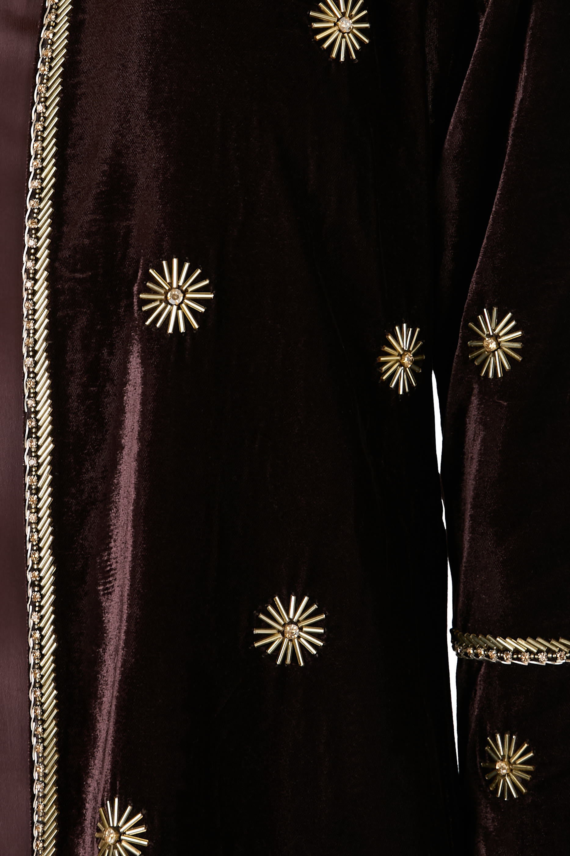 معطف أورا طويل