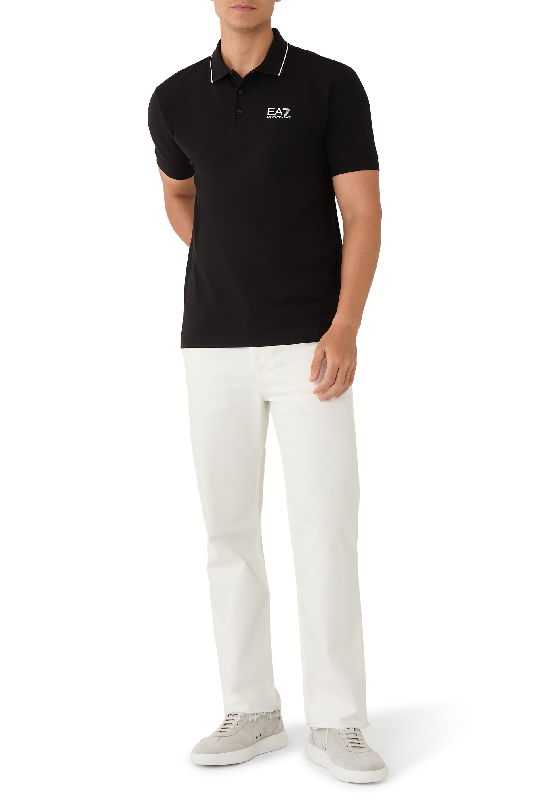 قميص كور ايدنتتي قطن مطاطي بيكيه