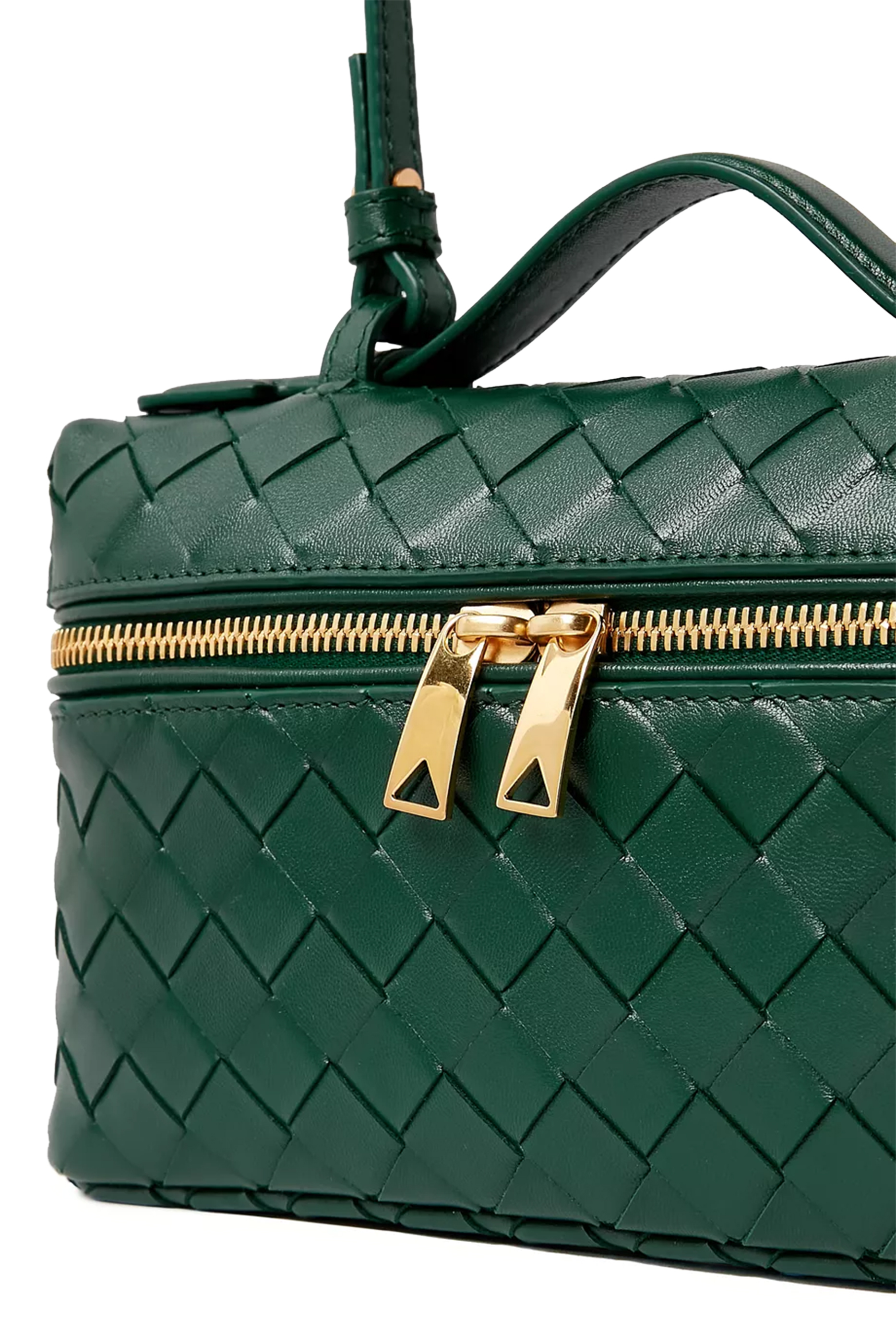 حقيبة مستحضرات تجميل بحمالة