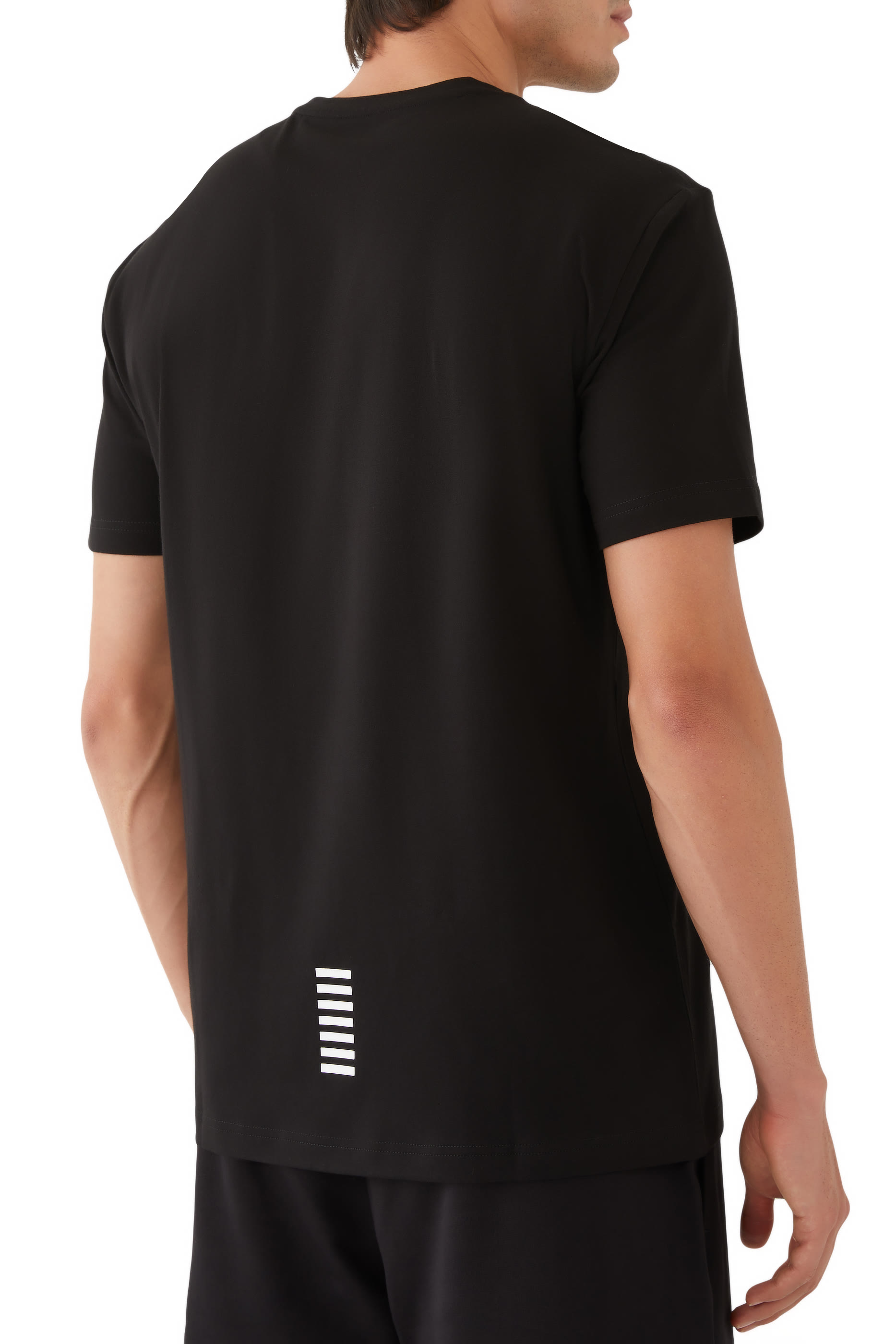 تيشيرت قطن بشعار الماركة