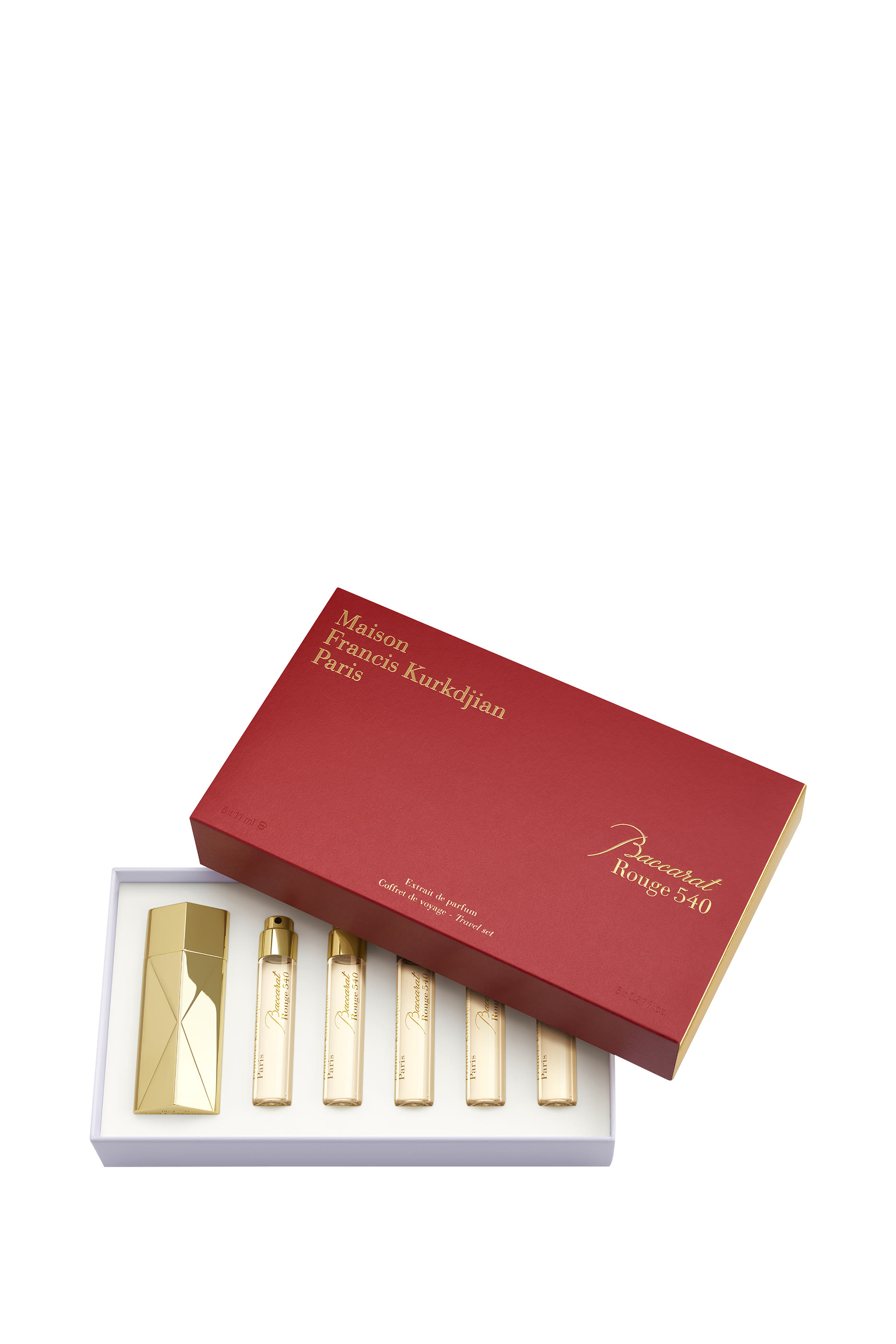مجموعة السفر أو دو بارفان باكارات روج 540 مركز