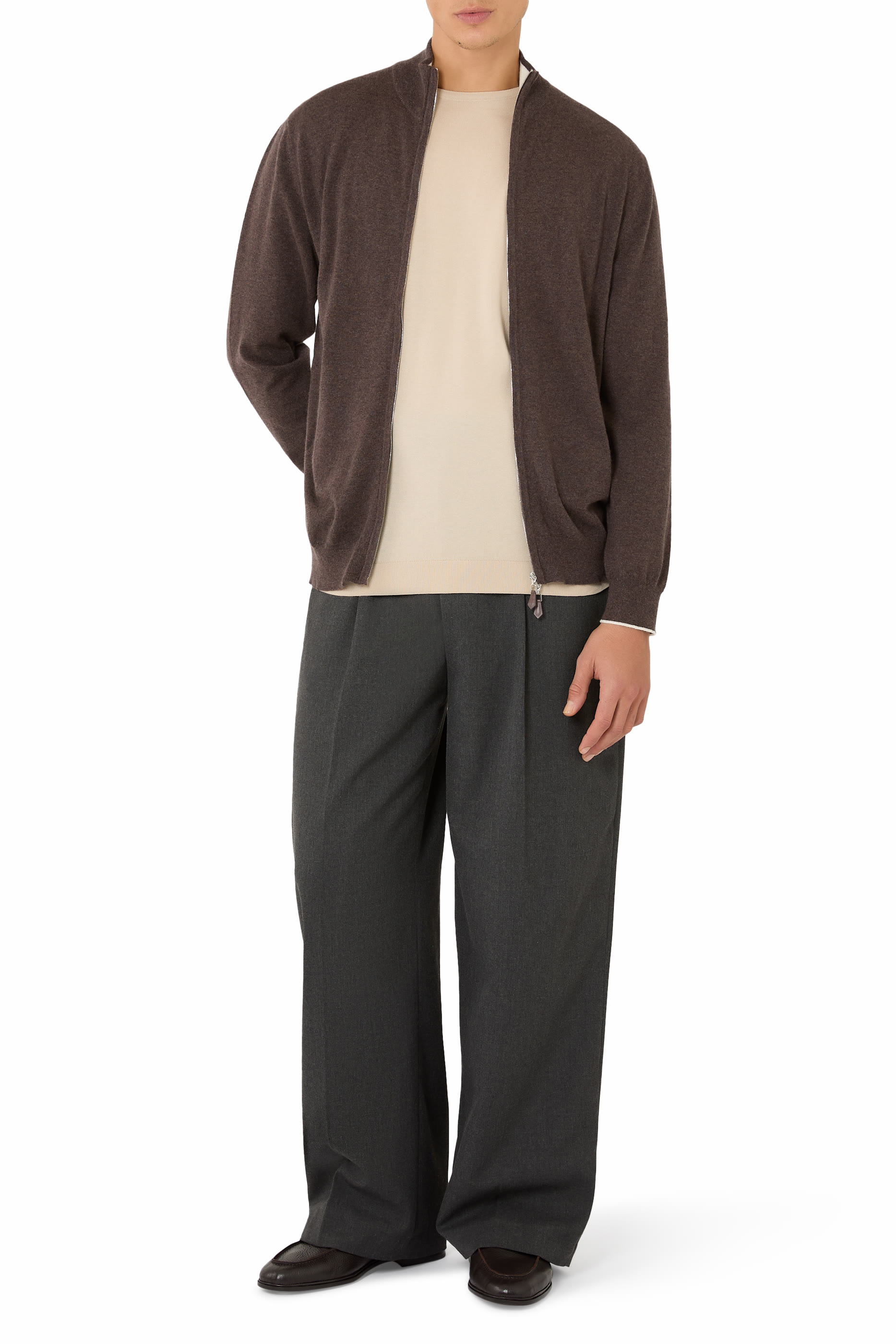 حذاء وندسور سهل الارتداء جلد غزال