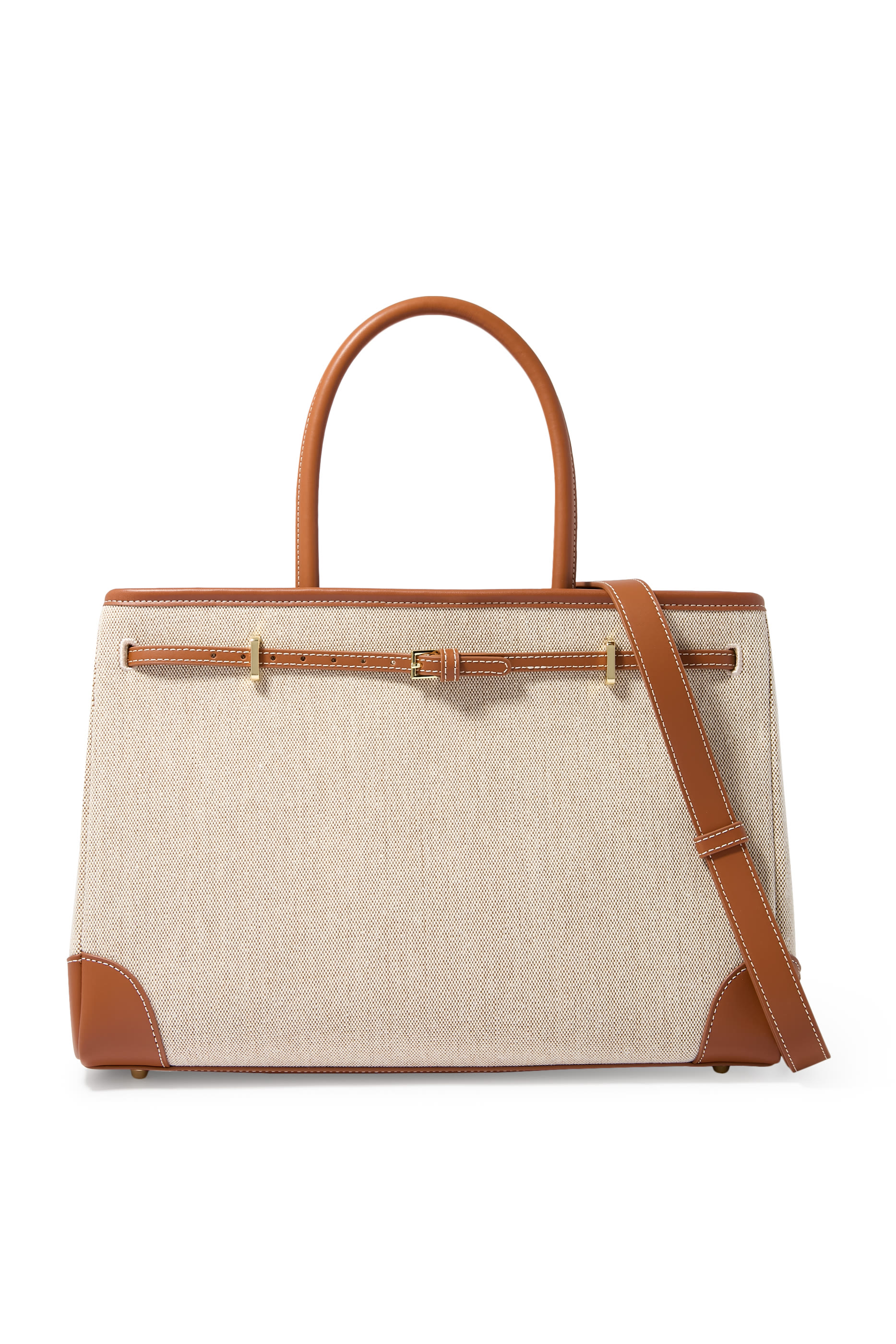 Canvas Book Tote Bag