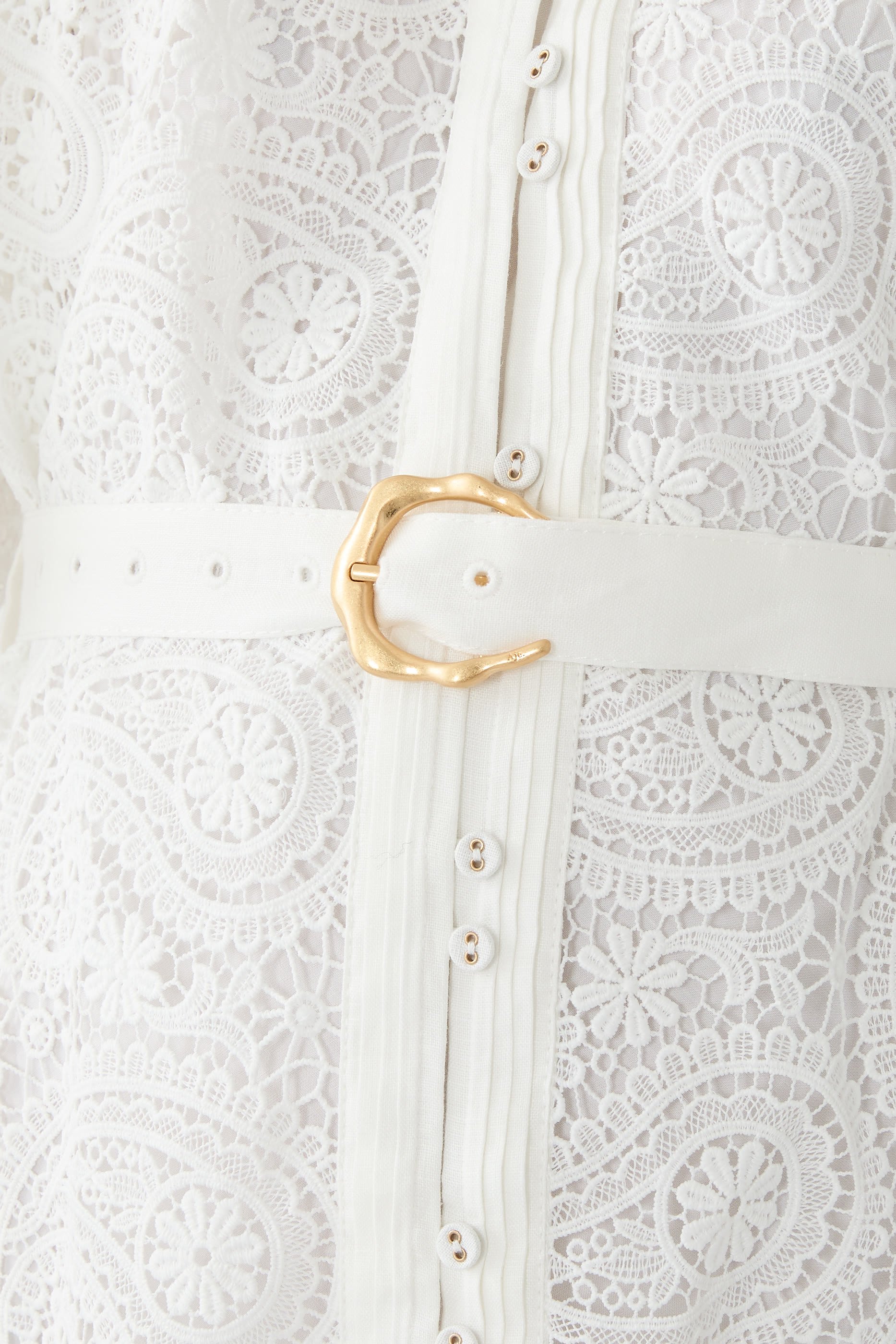 فستان لايسي بيزلي متوسط ​​الطول