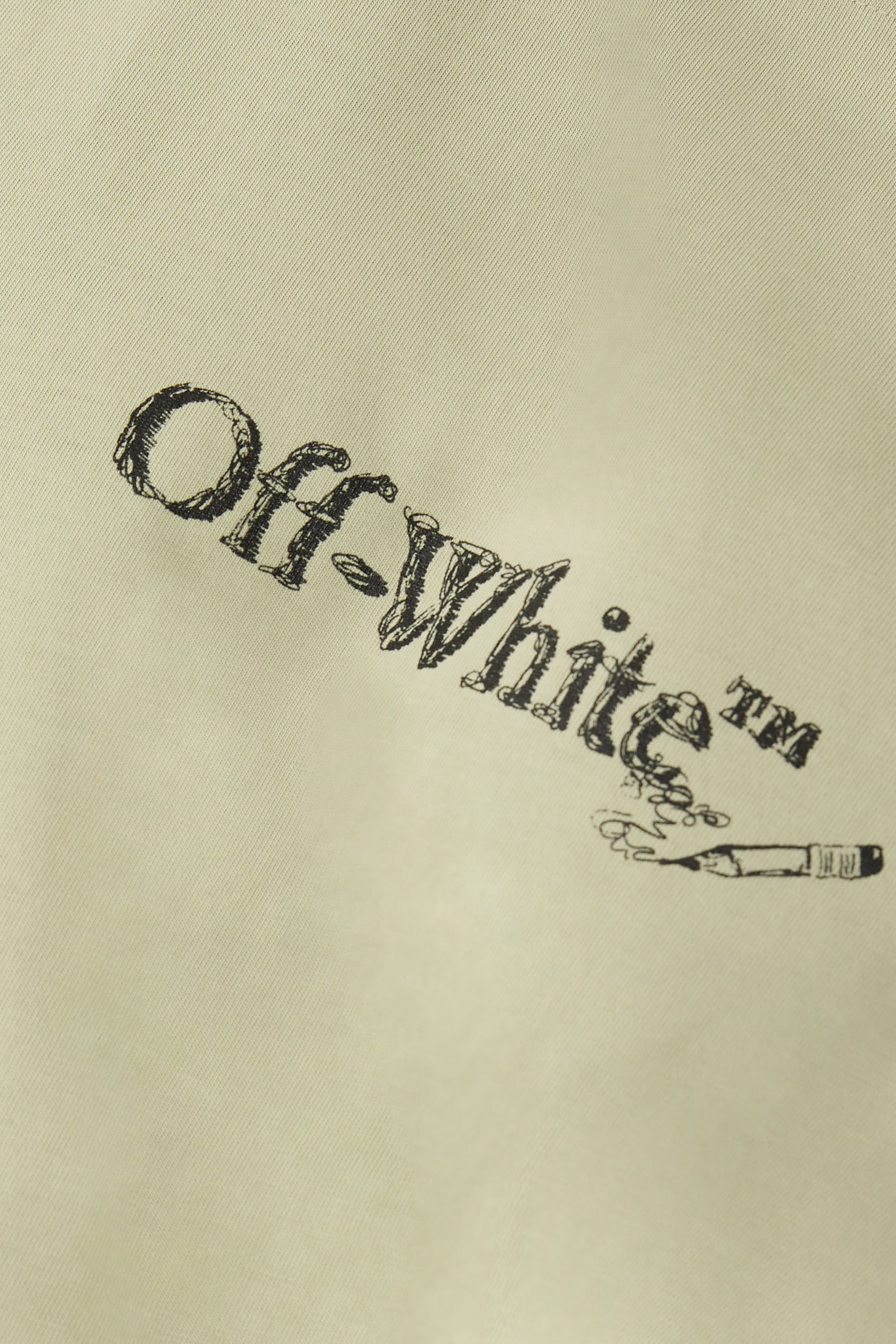 تيشيرت سكيت سكريبل بشعار الماركة