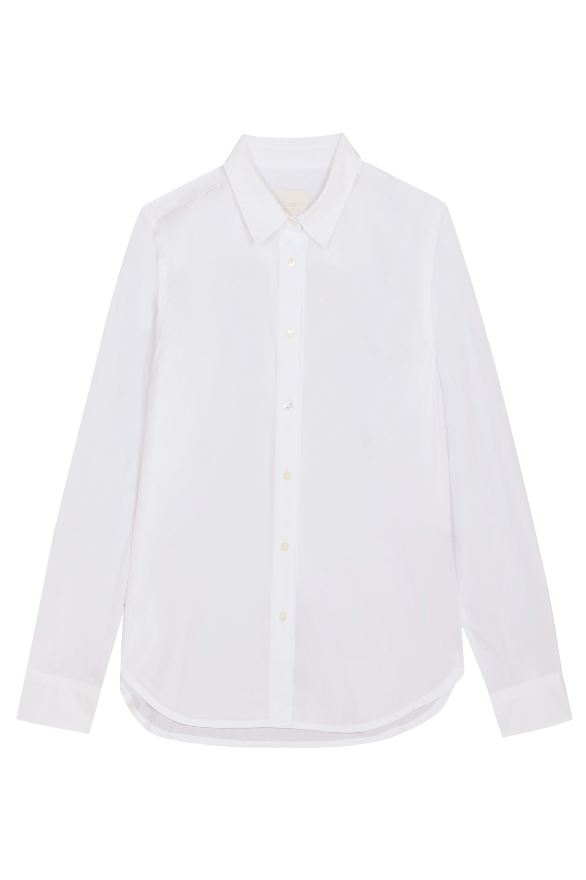 قميص أفني بقصة ضيقة 