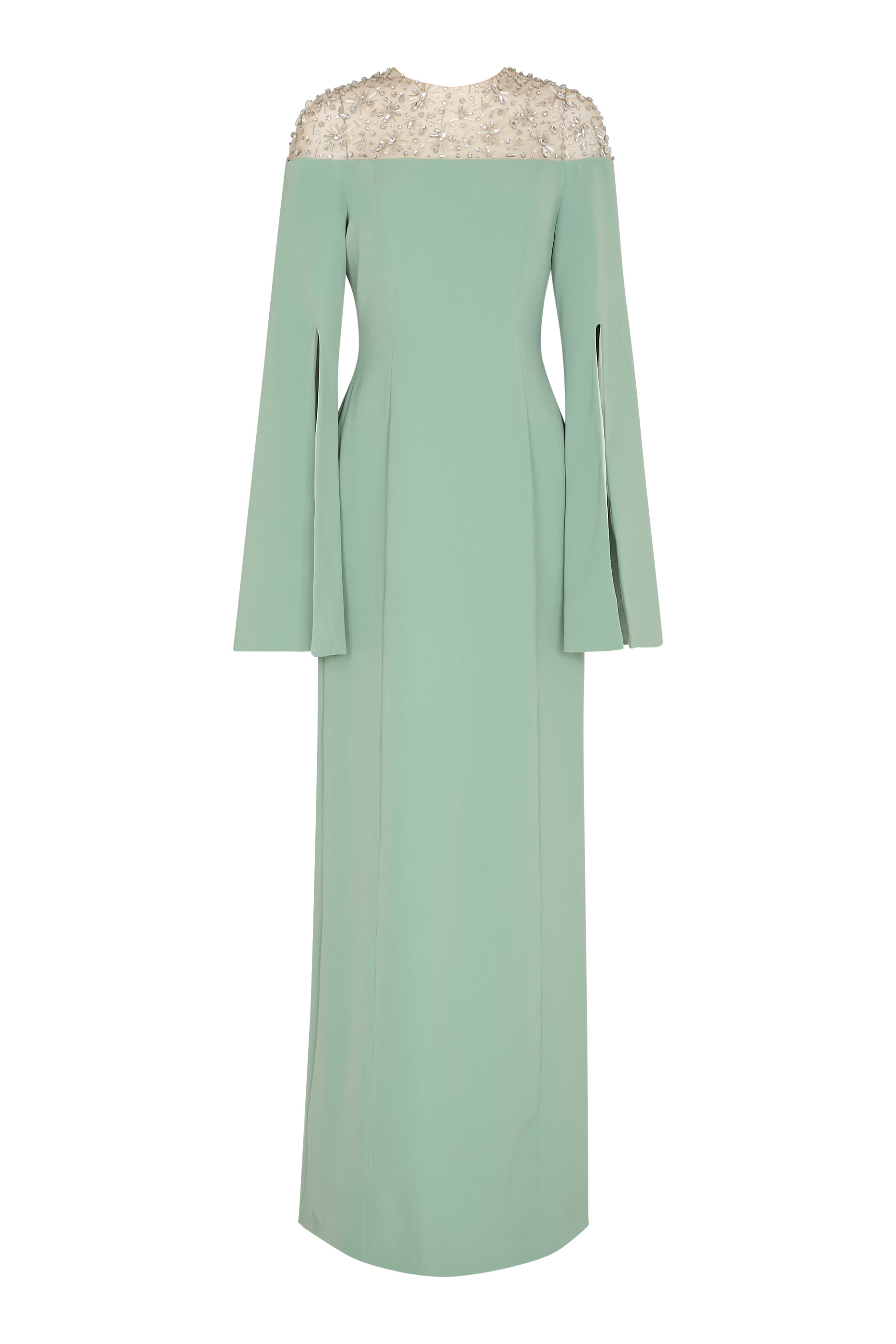 فستان كاليبسو مطرز طويل