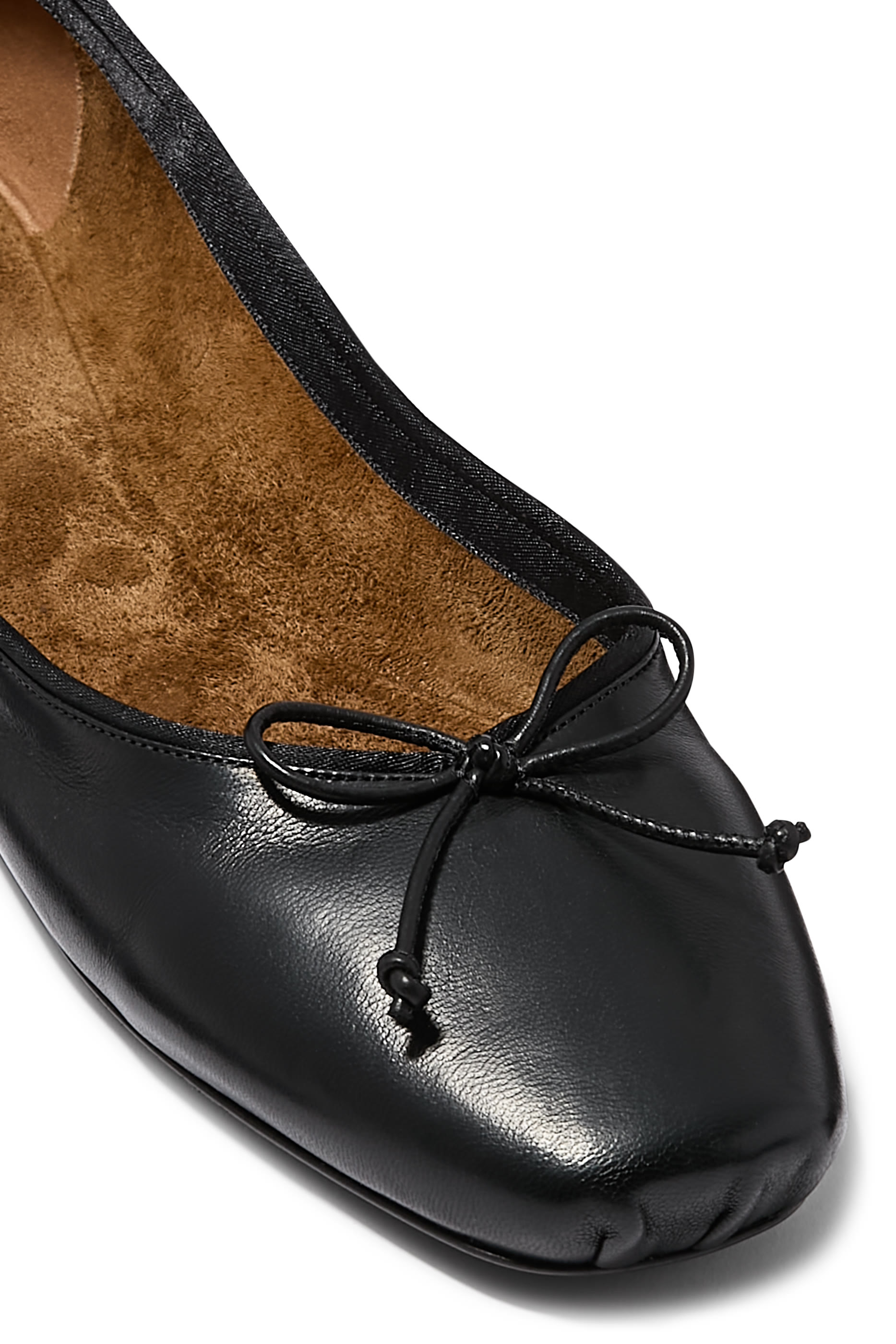 حذاء بالرينا شارلوت بكعب مسطح