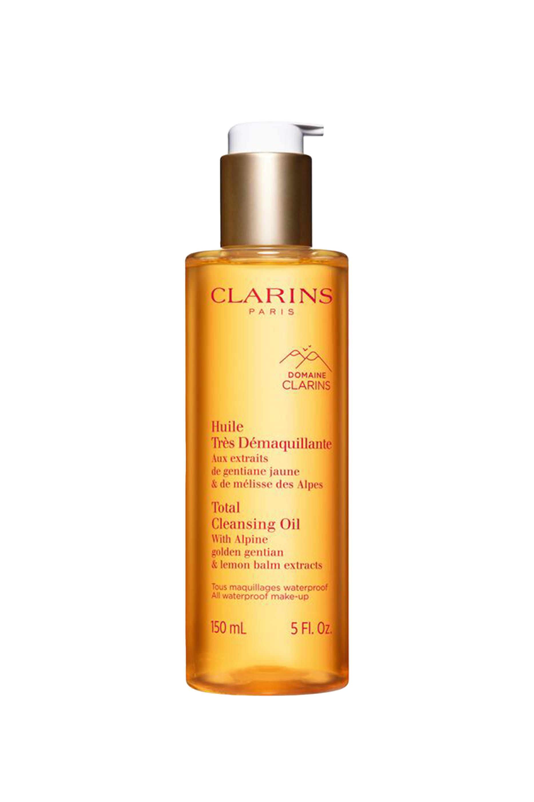 زيت شامل لتنظيف البشرة