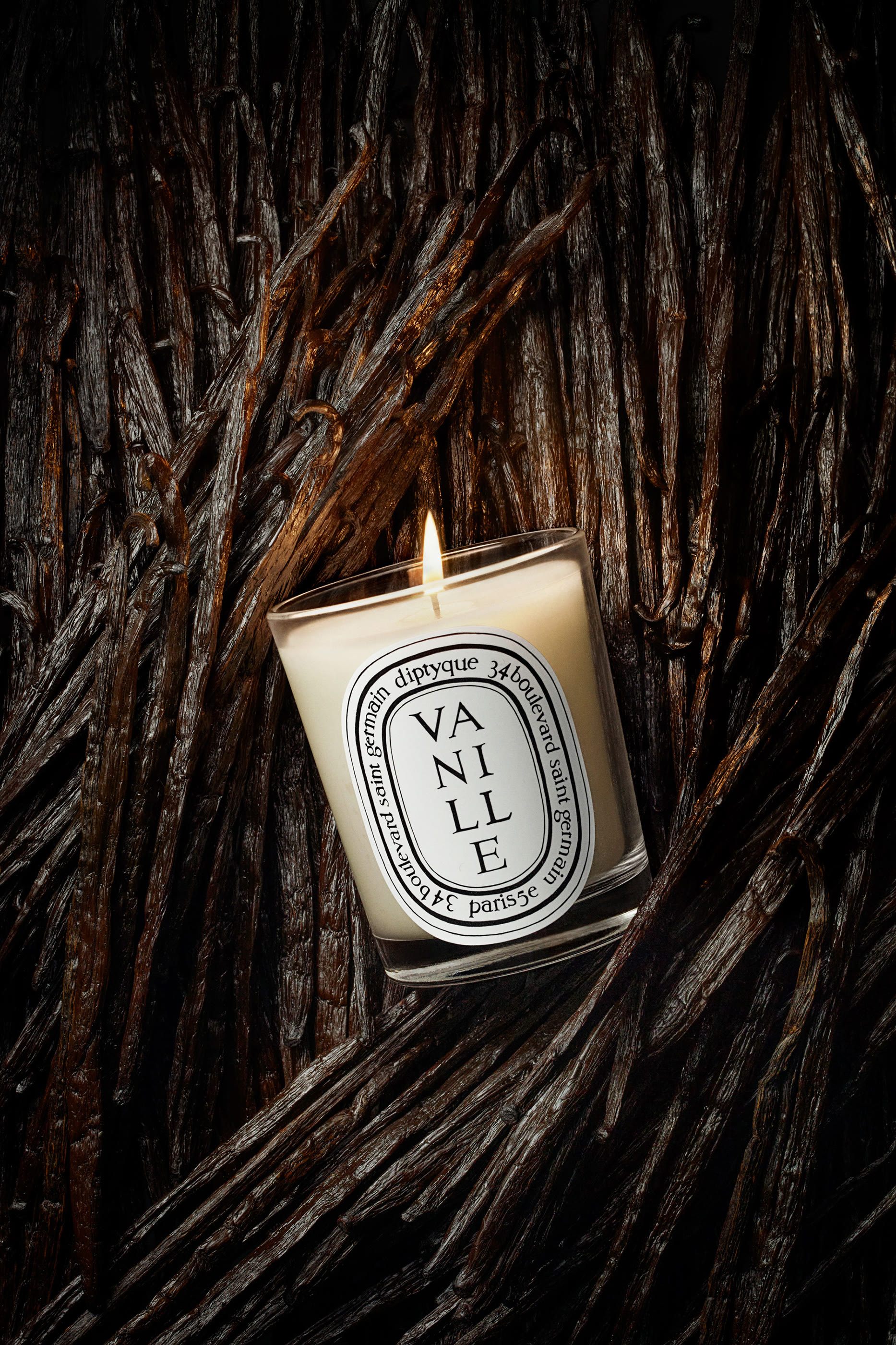 شمعة فانيليا