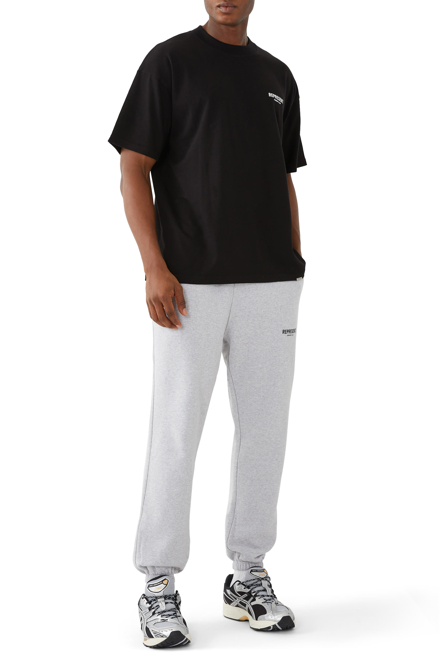 بنطال رياضي بشعار اونرز كلوب null