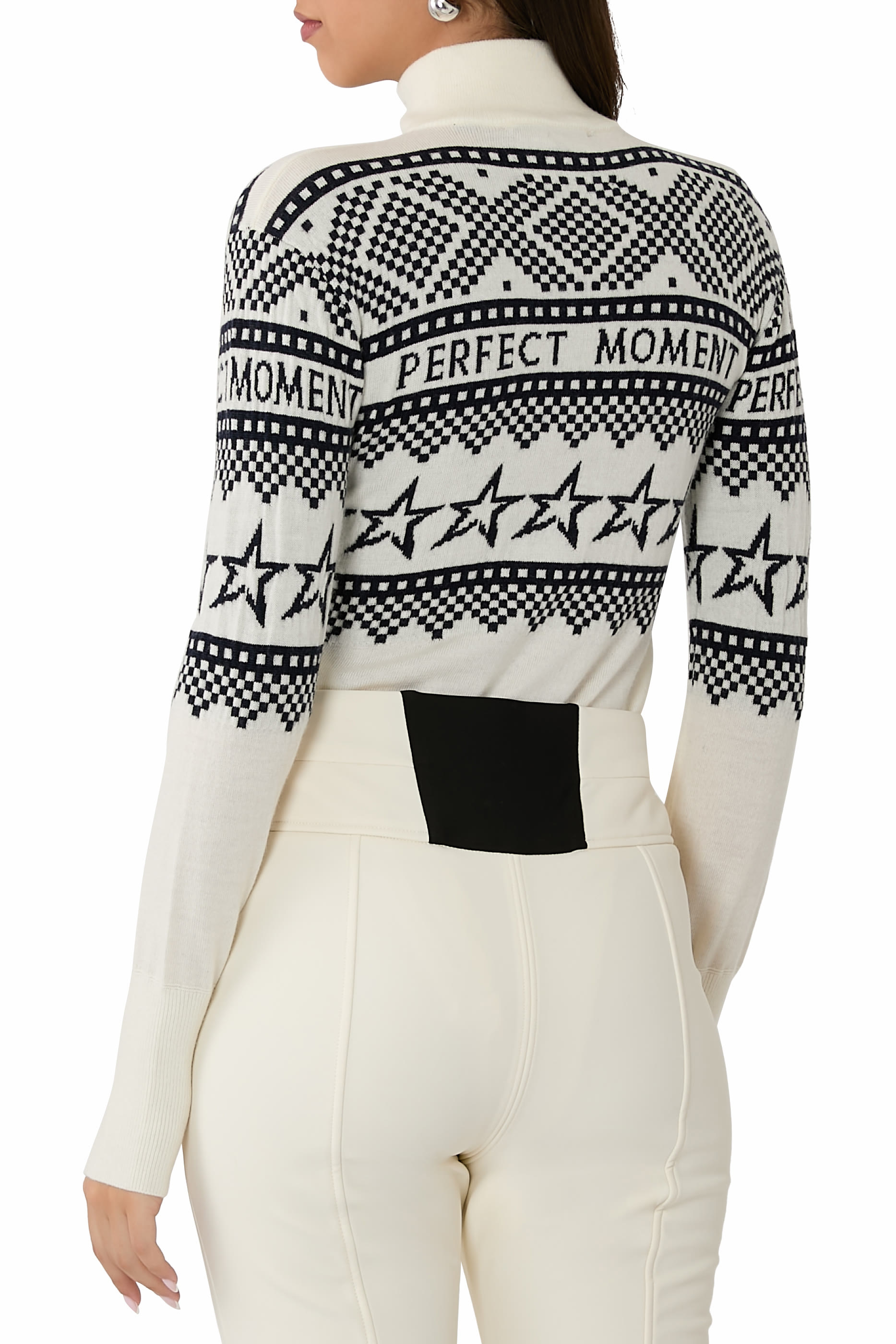 بودي سوت انتارسيا منسوج صوف ميرينو